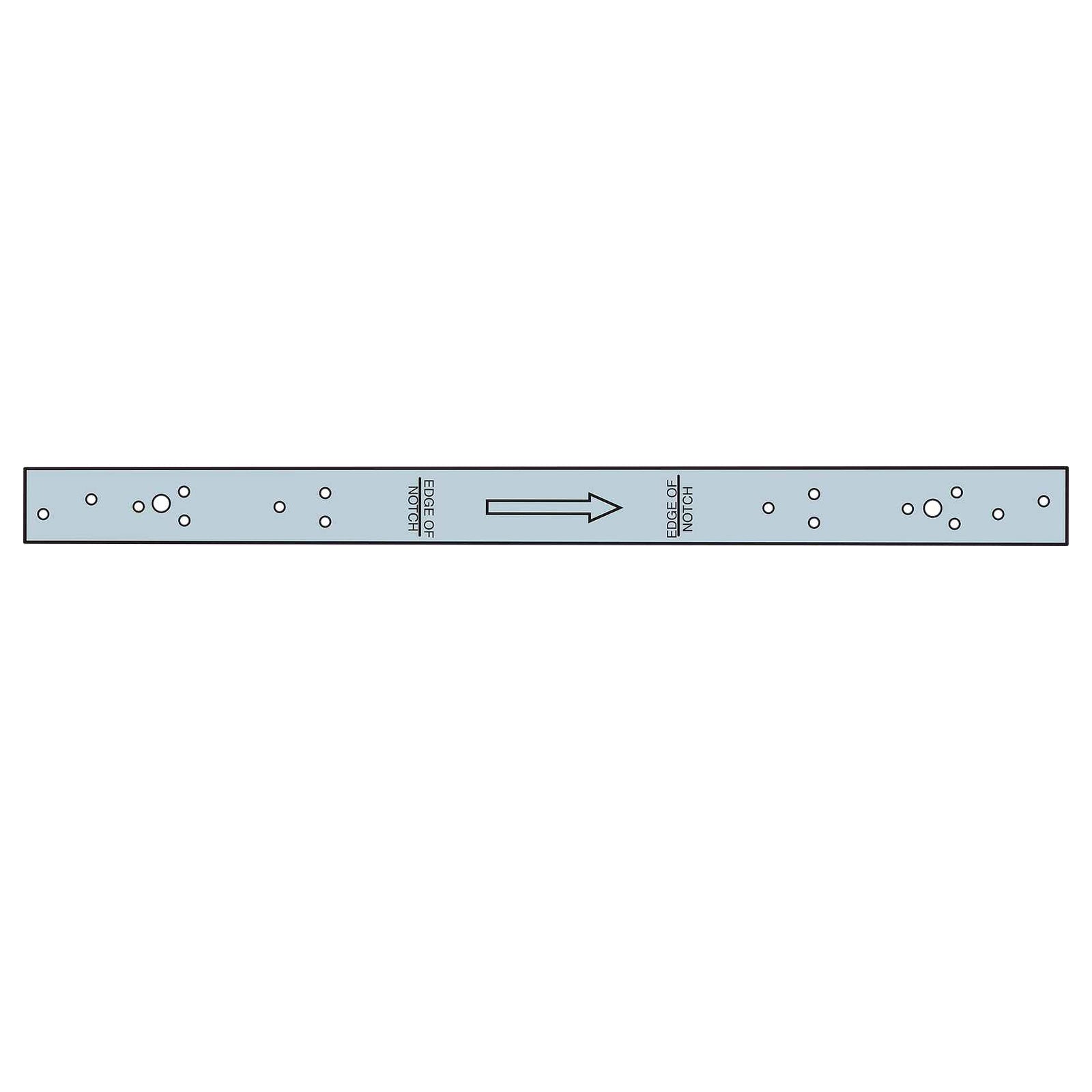 Simpson RPS22 Strap Tie Illustration