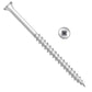 #8 x 2" #2 Square Drive Deck Screw - 305 Stainless Steel, 25 lb. Pkg (Approx 3000)