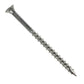 #8 x 2" #2 Square Drive Deck Screw - 305 Stainless Steel, 25 lb. Pkg (Approx 3000)