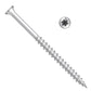 #10 x 3" T25 Bugle Head Deck Screw - 305 Stainless Steel, 22 lb. Pkg (Approx 1500)