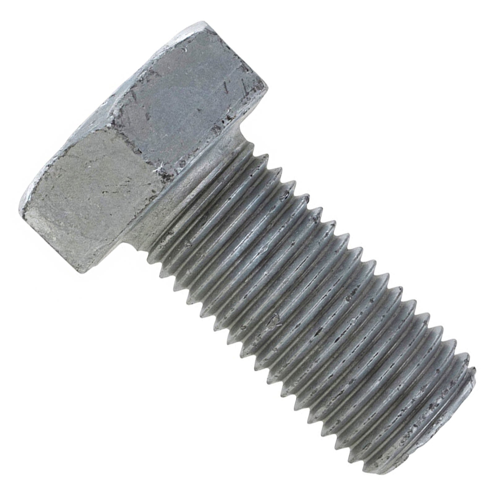 1-1/4"-7 x 2-3/4" Conquest A325 Type 1 Fully Threaded Heavy Hex Structural Bolt, Plain