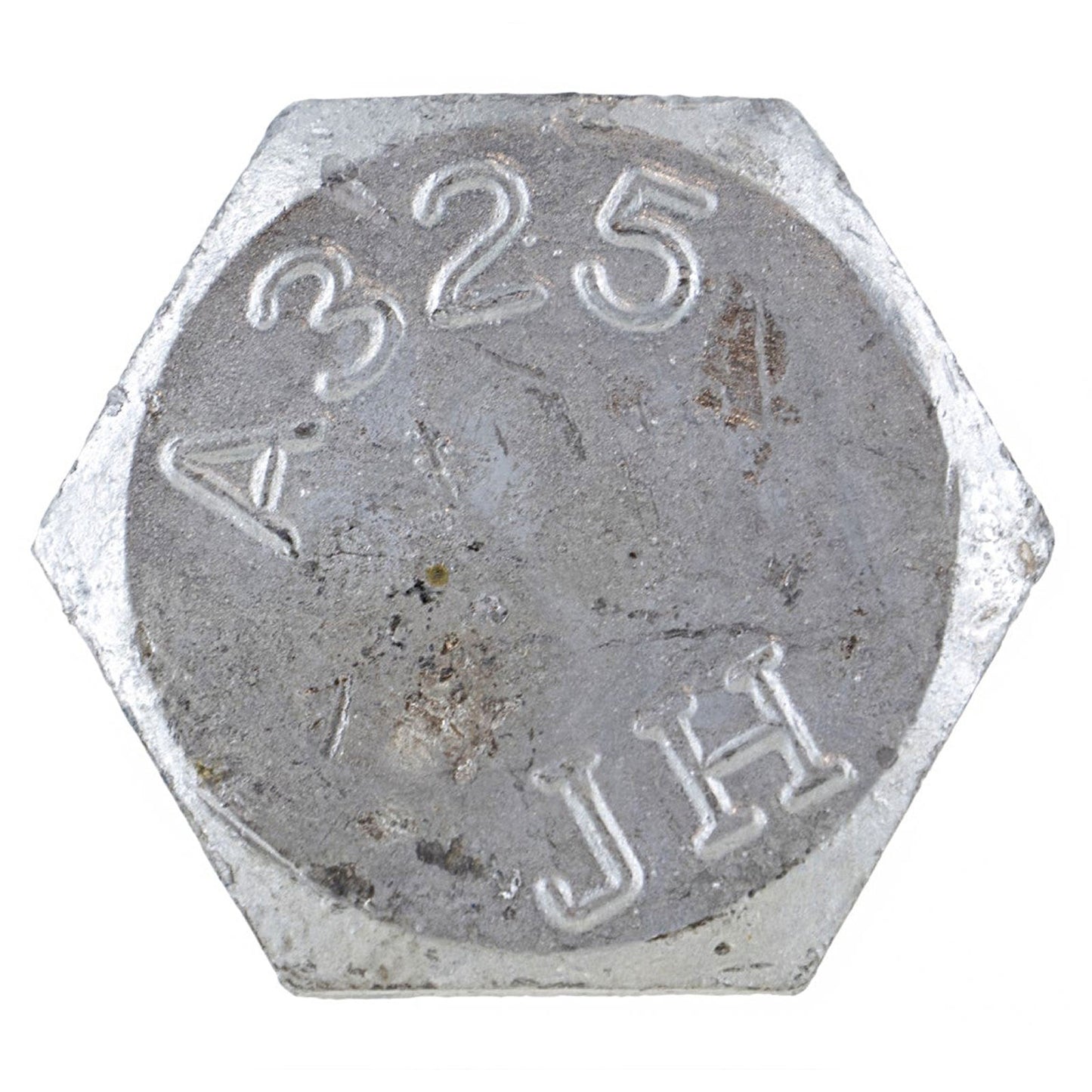 1-1/4"-7 x 3" Conquest A325 Type 1 Heavy Hex Structural Bolt, Hot Dip Galvanized