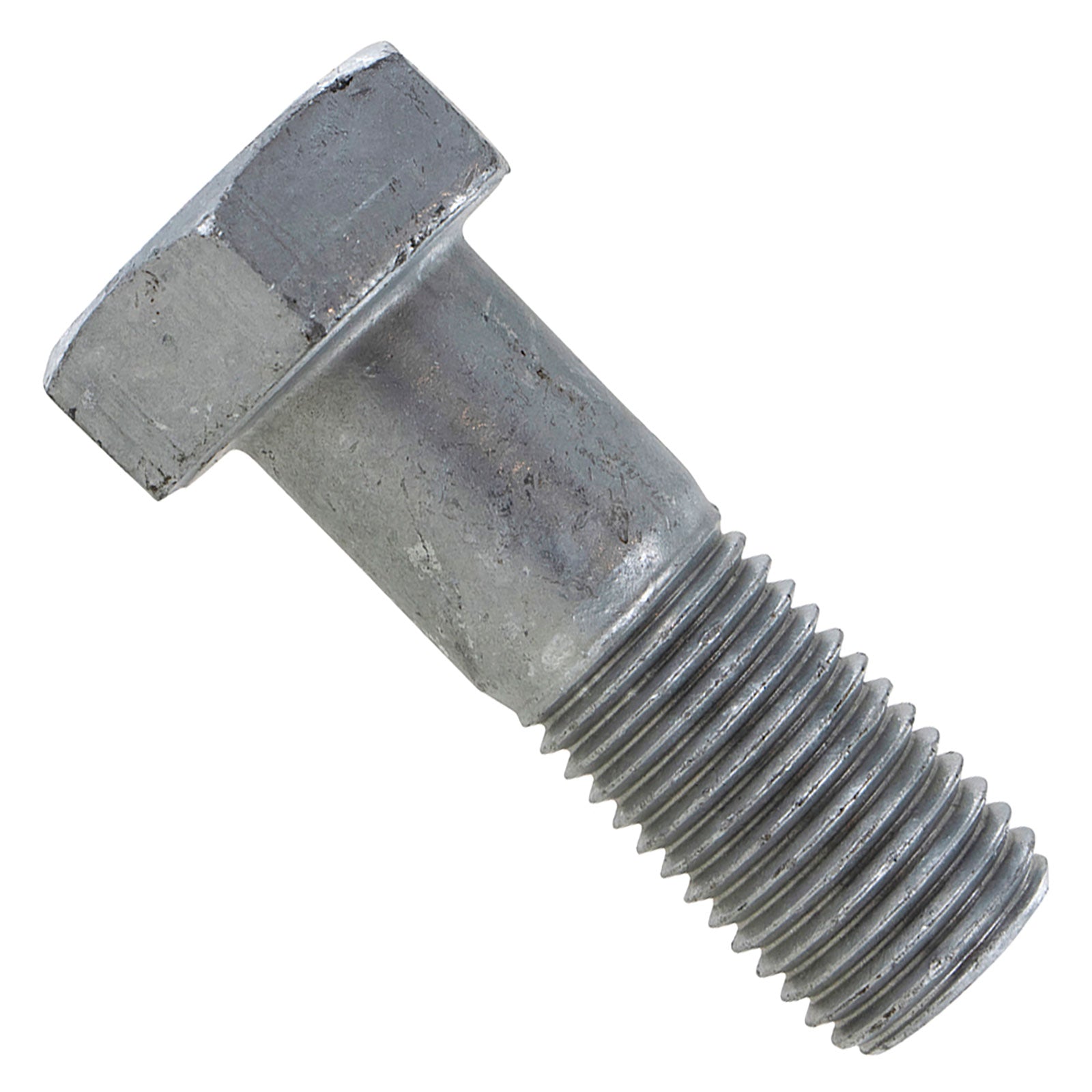 1-1/4"-7 x 3-3/4" Conquest A325 Type 1 Heavy Hex Structural Bolt, Hot Dip Galvanized