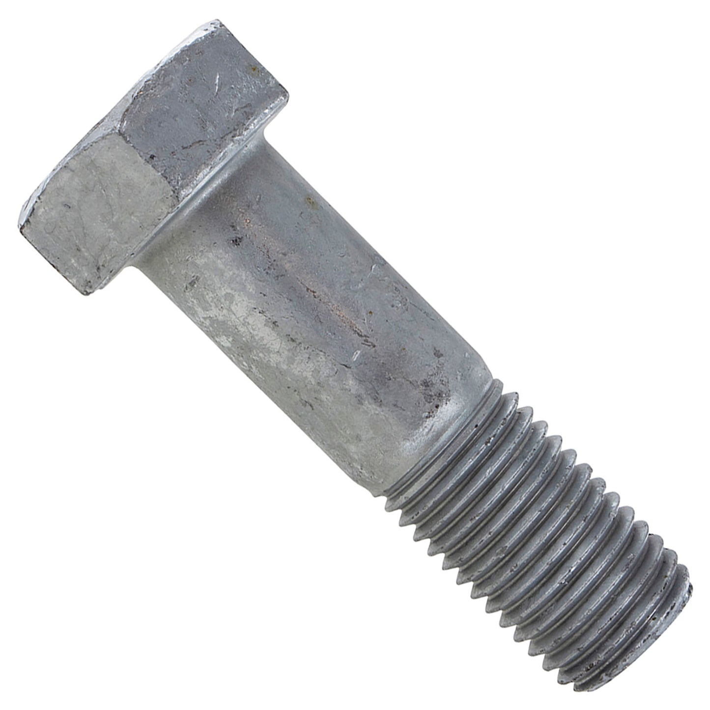 1-1/4"-7 x 4-1/2" Conquest A325 Type 1 Heavy Hex Structural Bolt, Hot Dip Galvanized