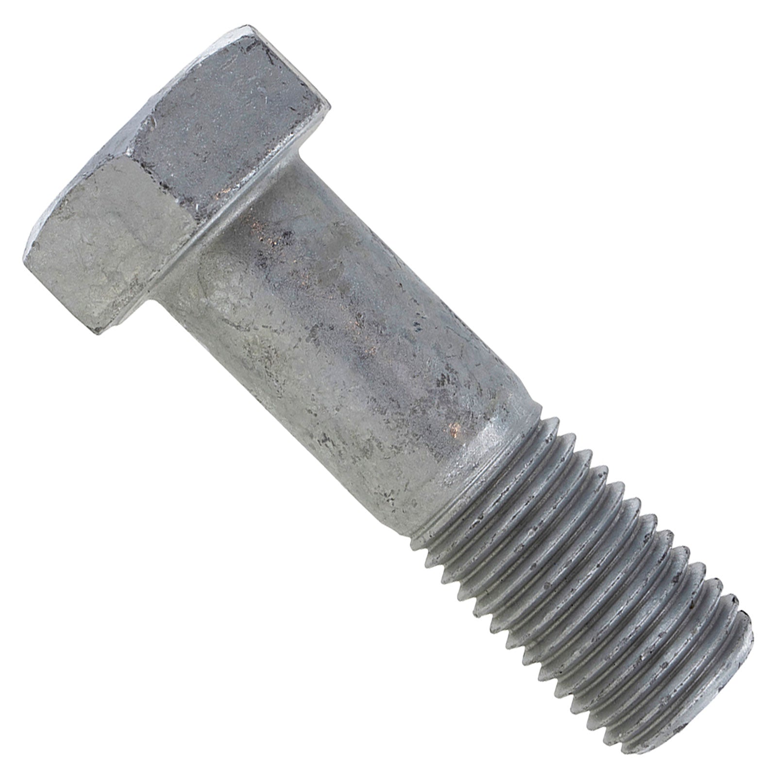 1-1/4"-7 x 4-1/4" Conquest A325 Type 1 Heavy Hex Structural Bolt, Hot Dip Galvanized