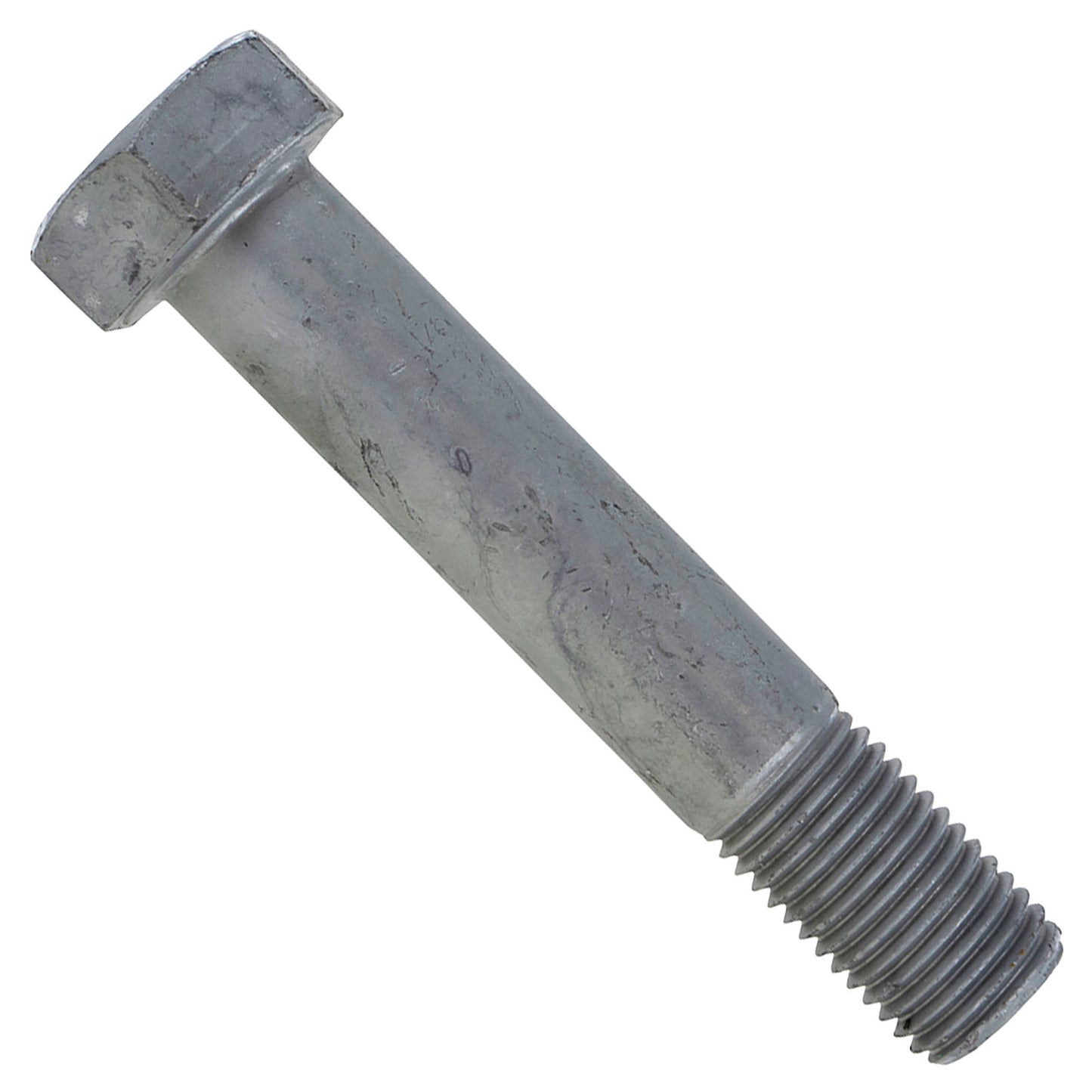 1-1/4"-7 x 7" Conquest A325 Type 1 Heavy Hex Structural Bolt, Hot Dip Galvanized