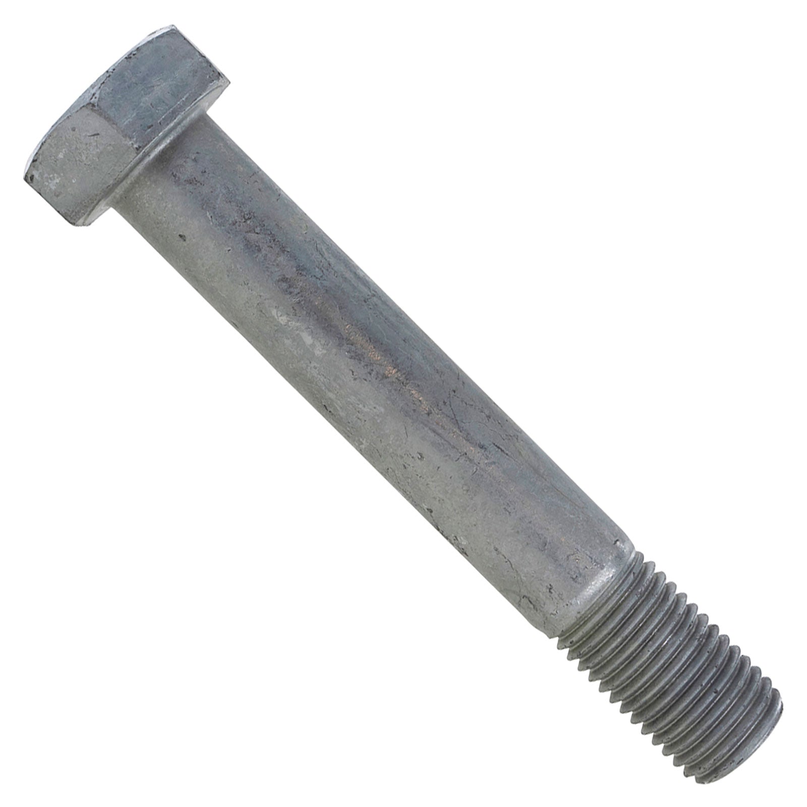 1-1/4"-7 x 8" Conquest A325 Type 1 Heavy Hex Structural Bolt, Hot Dip Galvanized