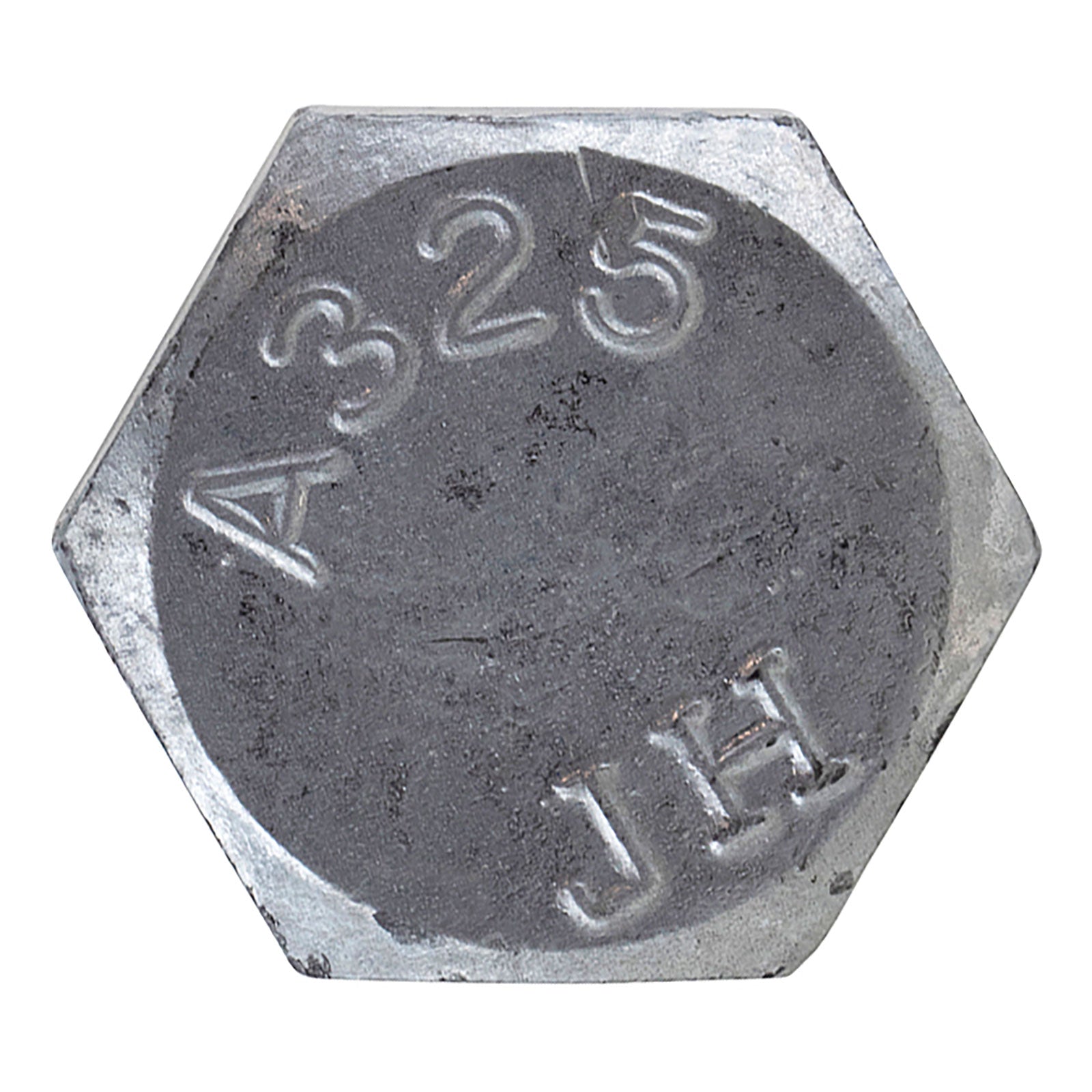 1-1/4"-7 x 9-1/2" Conquest A325 Type 1 Heavy Hex Structural Bolt, Hot Dip Galvanized