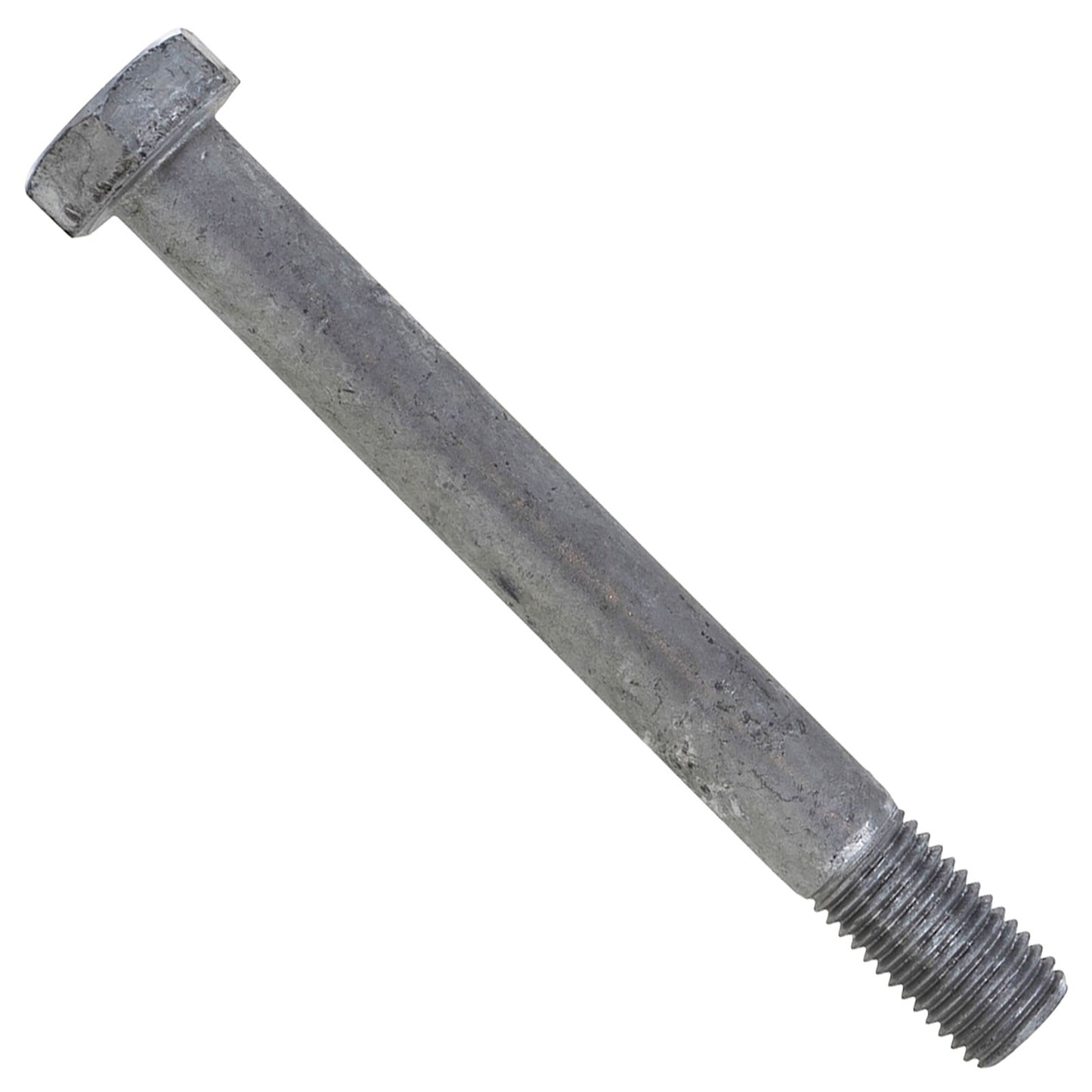 1-1/8"-7 x 10" Conquest A325 Type 1 Heavy Hex Structural Bolt, Hot Dip Galvanized