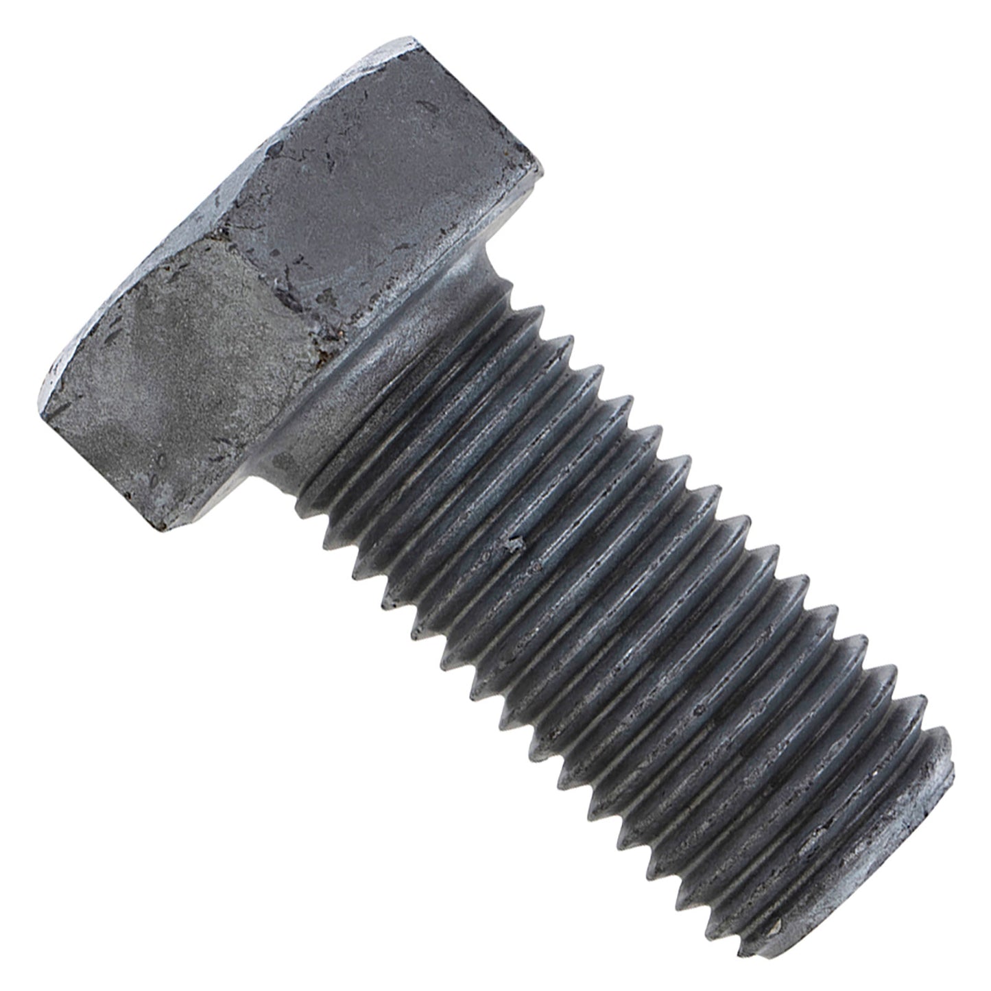 1-1/8"-7 x 2-1/2" Conquest A325 Type 1 Fully Threaded Heavy Hex Structural Bolt, Hot Dip Galvanized