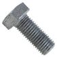 1-1/8"-7 x 2-3/4" Conquest A325 Type 1 Fully Threaded Heavy Hex Structural Bolt, Hot Dip Galvanized