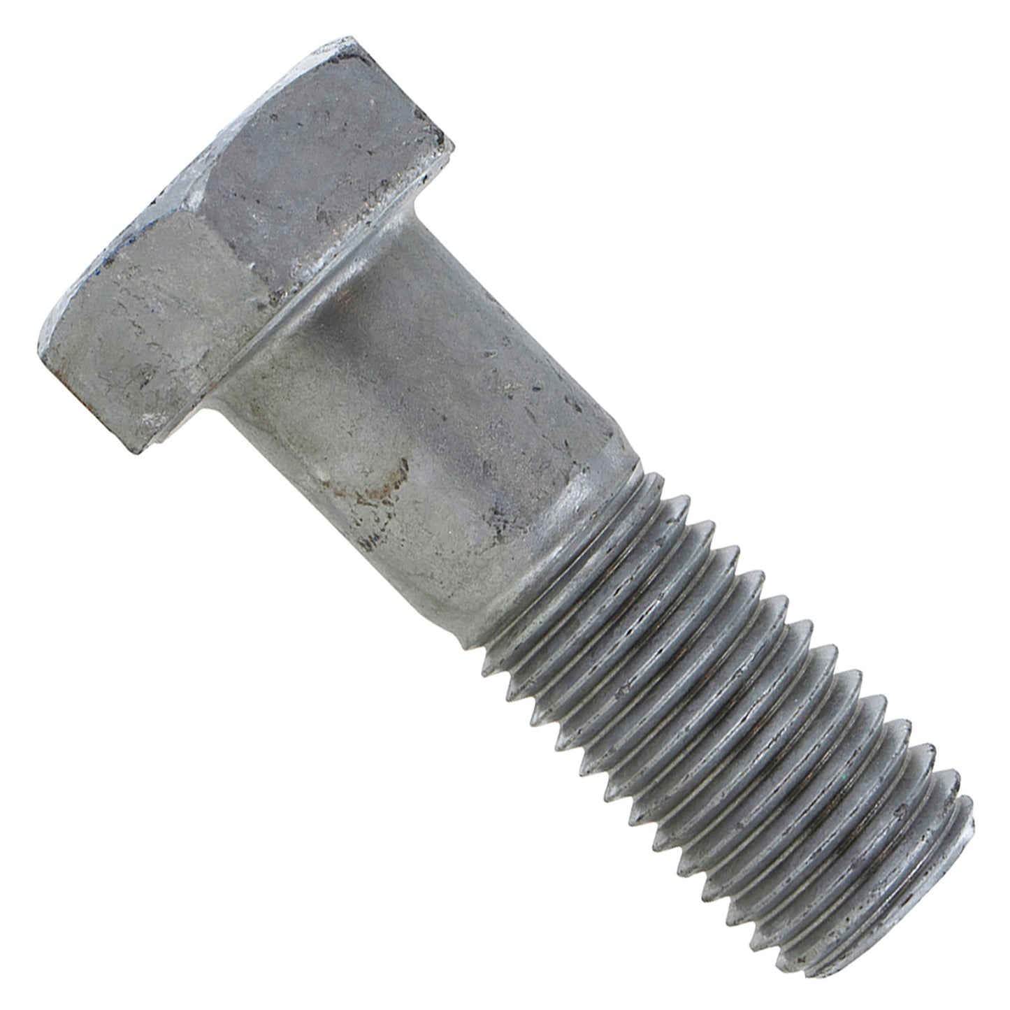 1-1/8"-7 x 3-1/2" Conquest A325 Type 1 Heavy Hex Structural Bolt, Hot Dip Galvanized