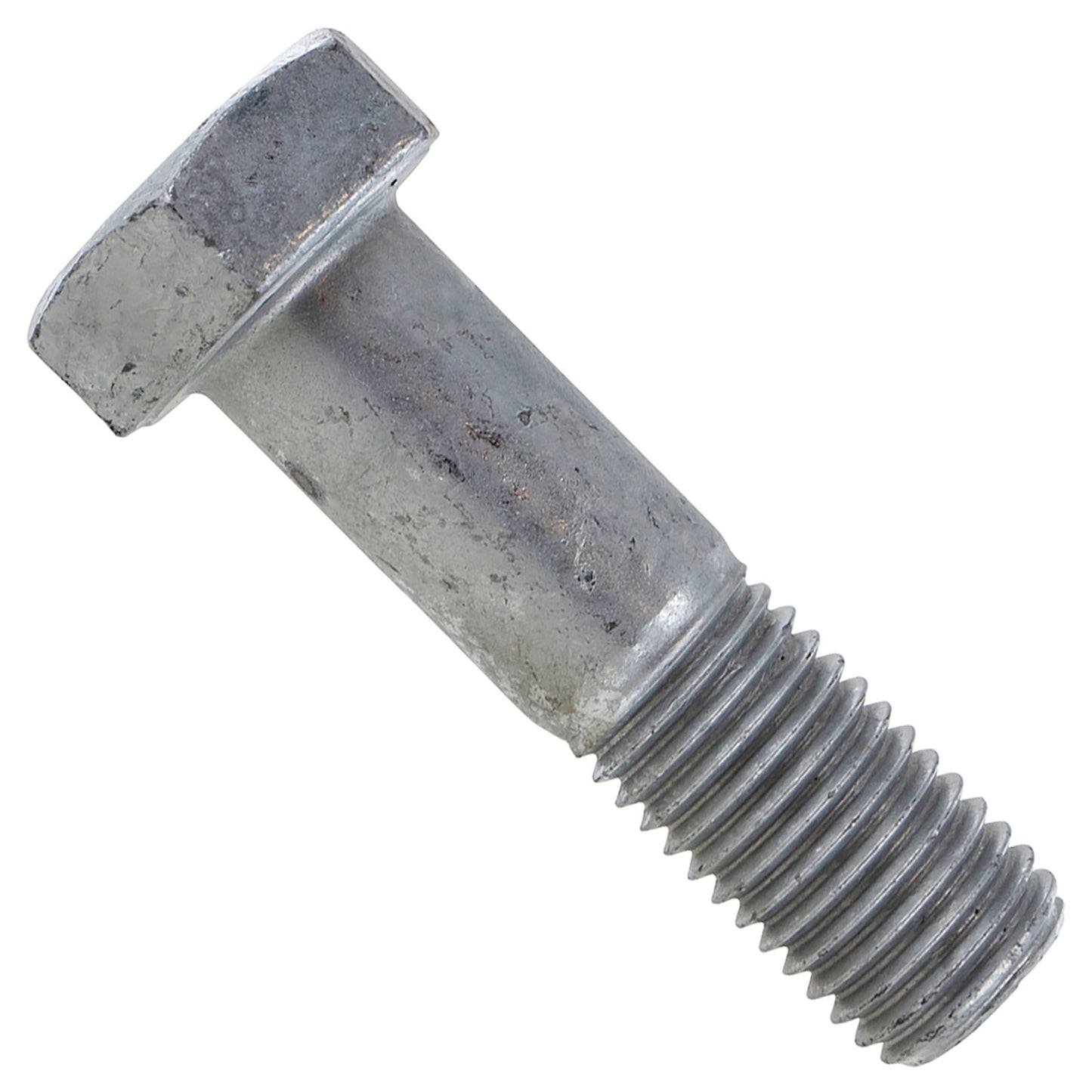 1-1/8"-7 x 4-1/4" Conquest A325 Type 1 Heavy Hex Structural Bolt, Hot Dip Galvanized