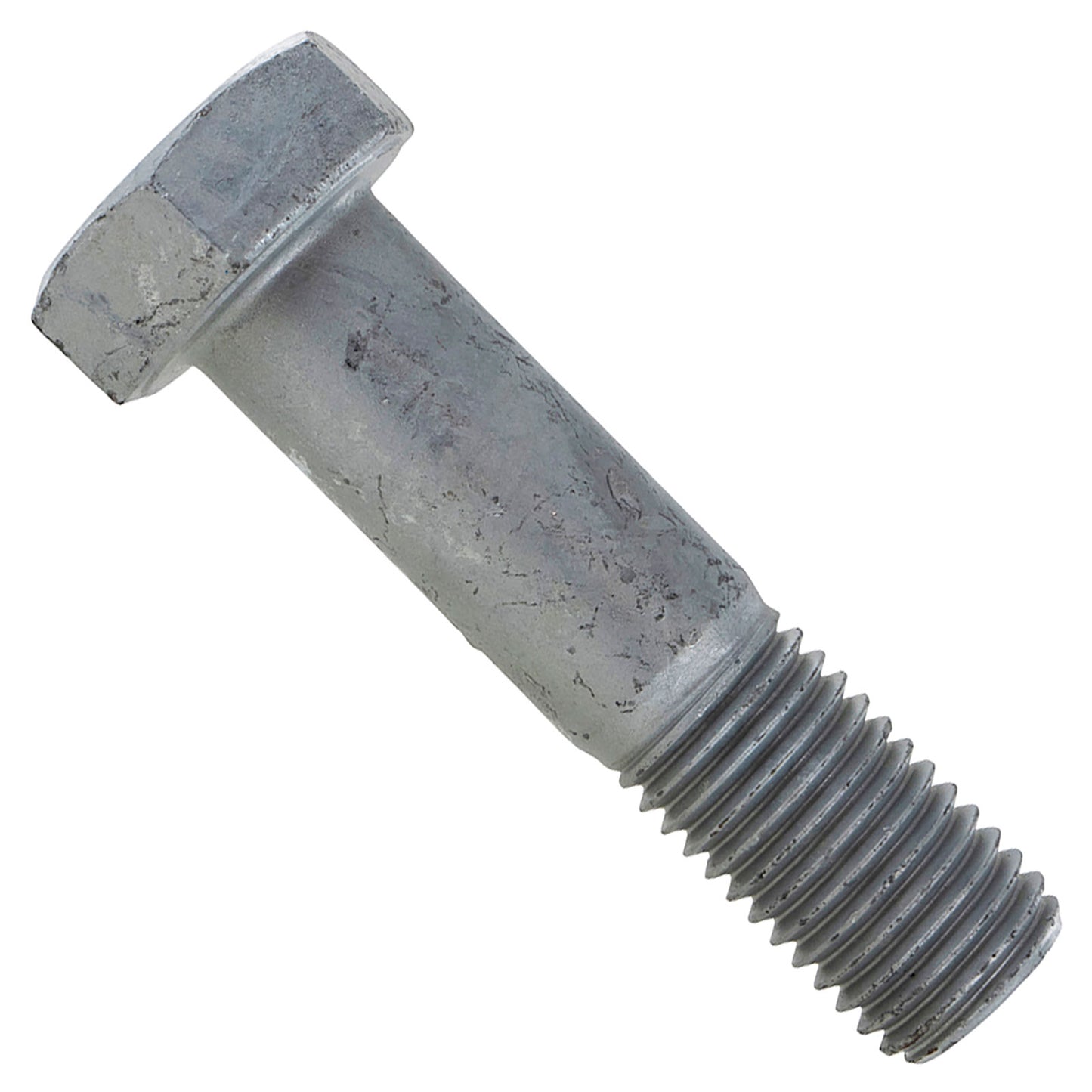 1-1/8"-7 x 4-3/4" Conquest A325 Type 1 Heavy Hex Structural Bolt, Hot Dip Galvanized