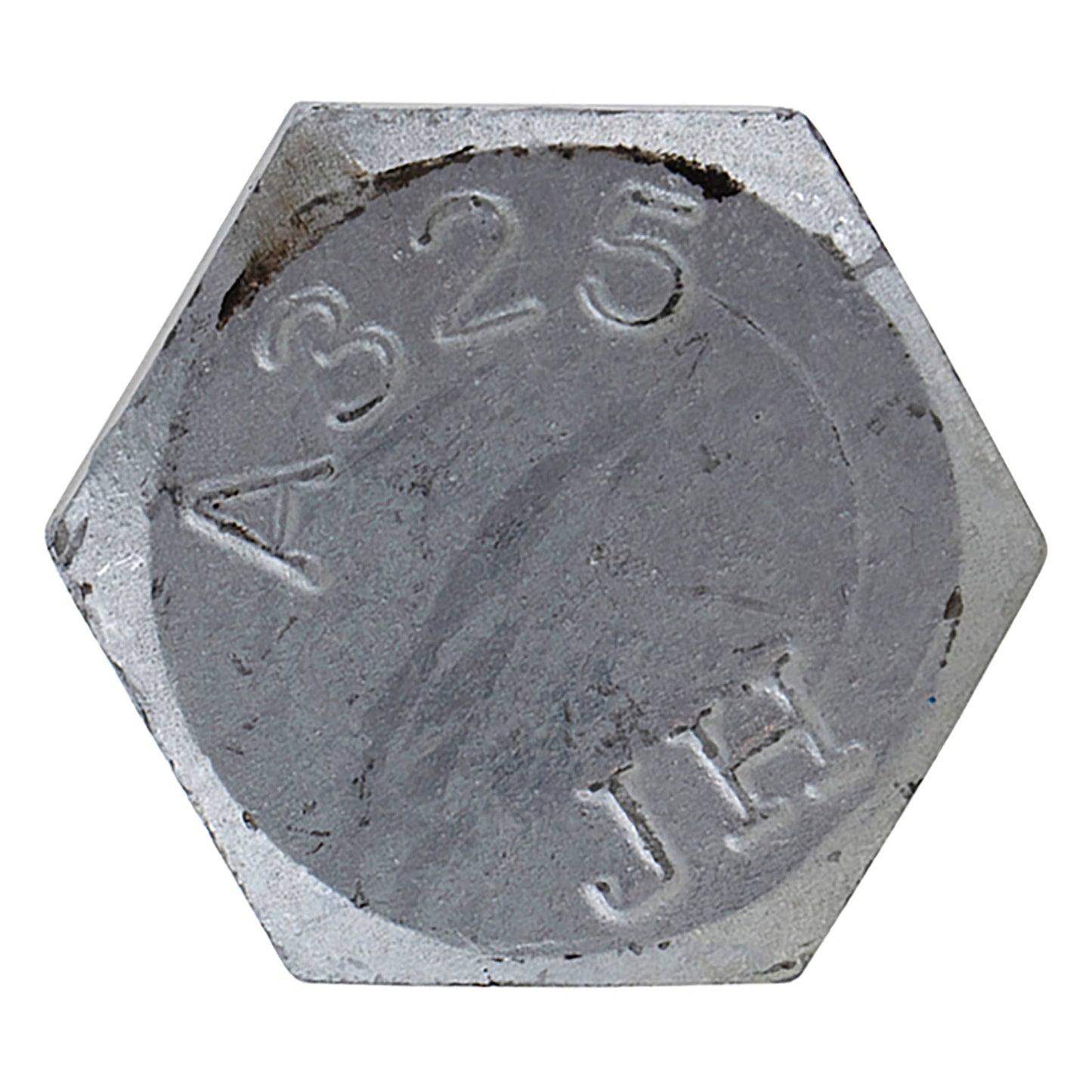 1-1/8"-7 x 4-3/4" Conquest A325 Type 1 Heavy Hex Structural Bolt, Hot Dip Galvanized