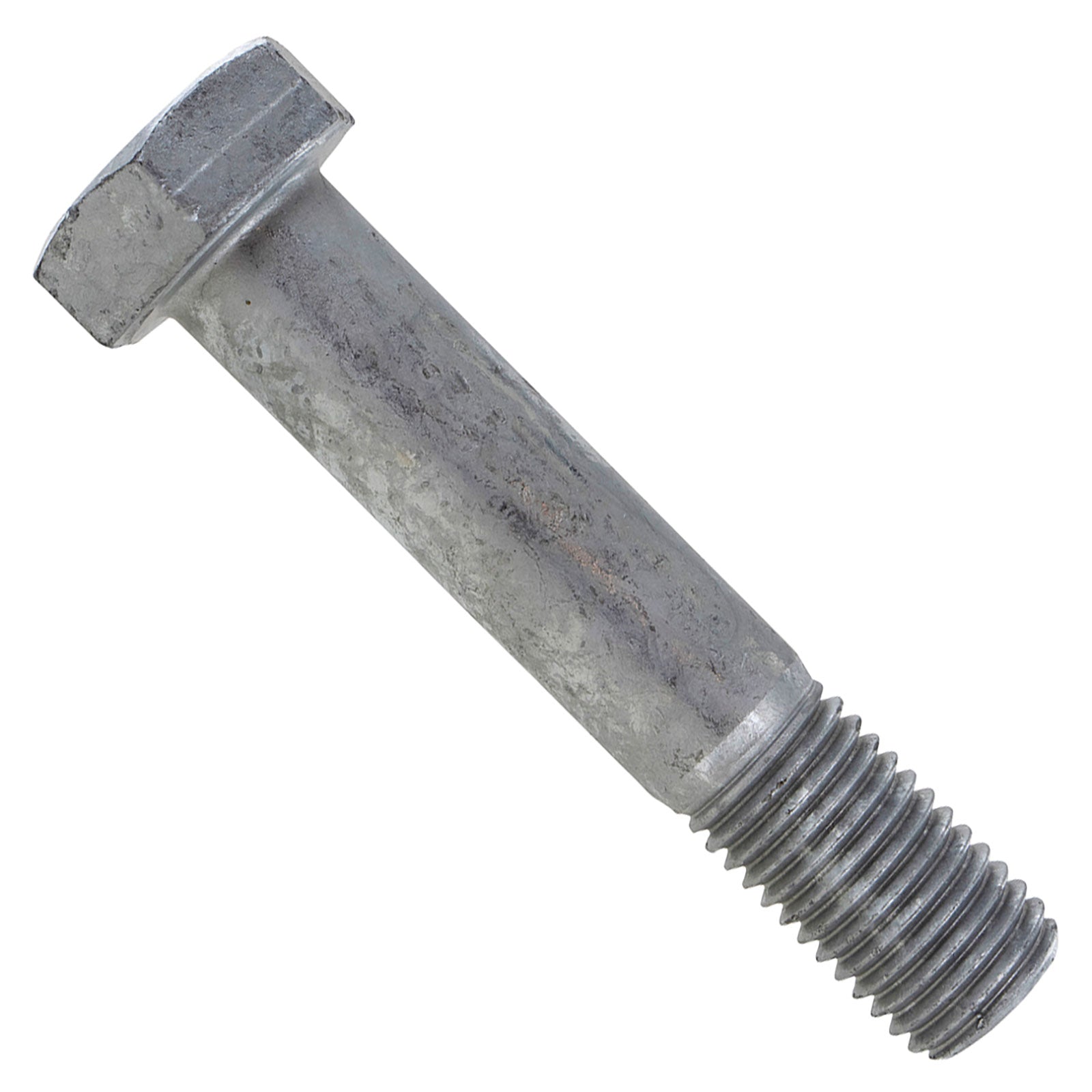 1-1/8"-7 x 6" Conquest A325 Type 1 Heavy Hex Structural Bolt, Hot Dip Galvanized