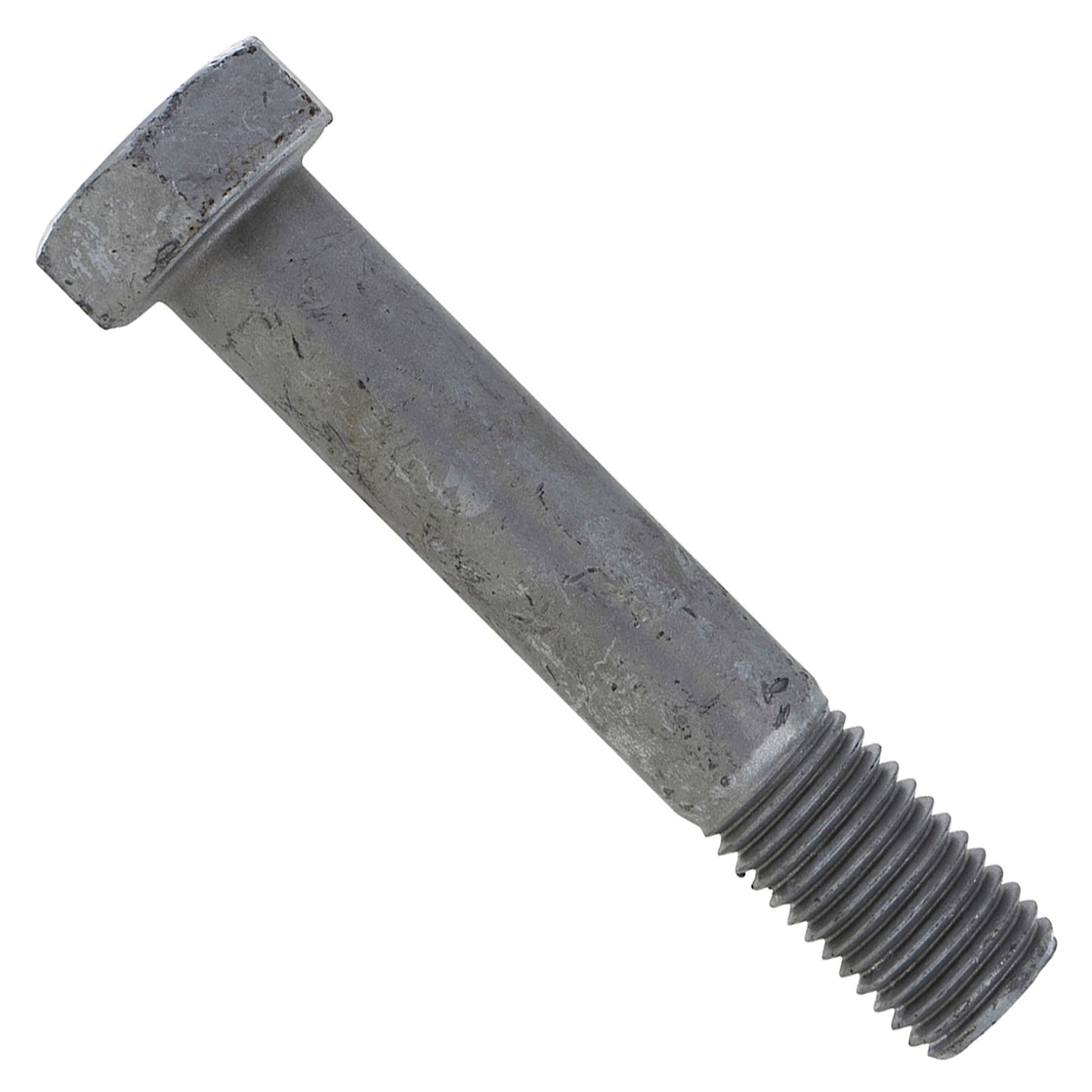 1-1/8"-7 x 7" Conquest A325 Type 1 Heavy Hex Structural Bolt, Hot Dip Galvanized