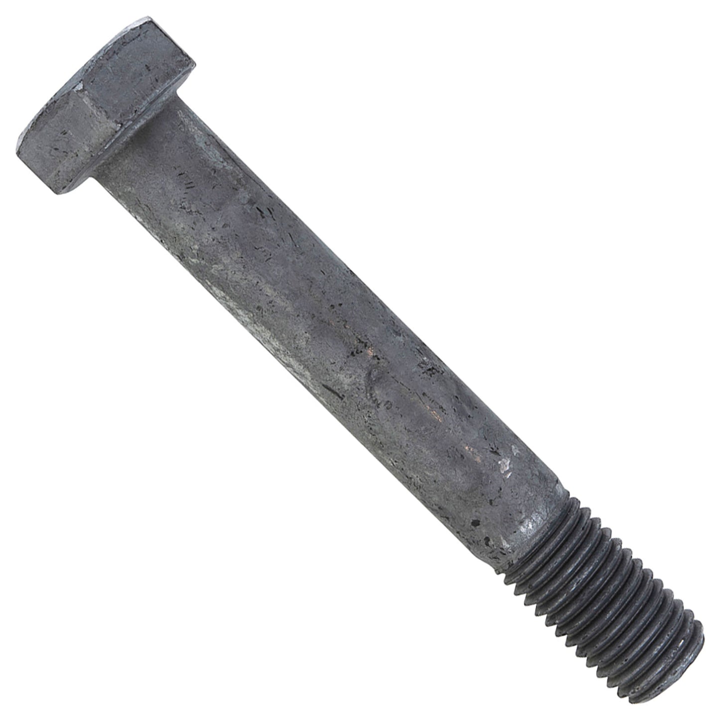 1-1/8"-7 x 7-1/2" Conquest A325 Type 1 Heavy Hex Structural Bolt, Hot Dip Galvanized