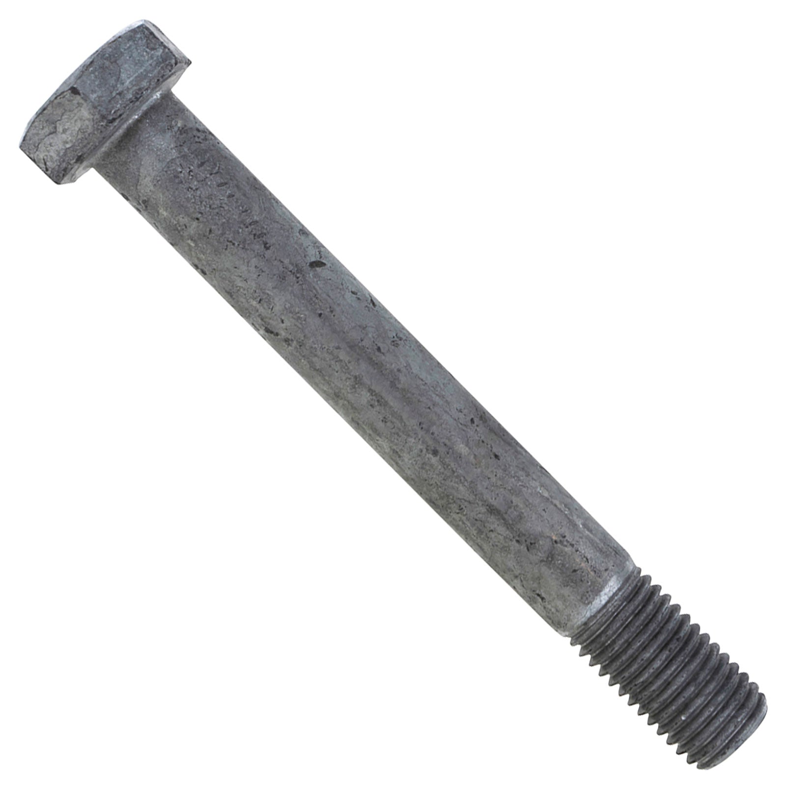 1-1/8"-7 x 9" Conquest A325 Type 1 Heavy Hex Structural Bolt, Hot Dip Galvanized