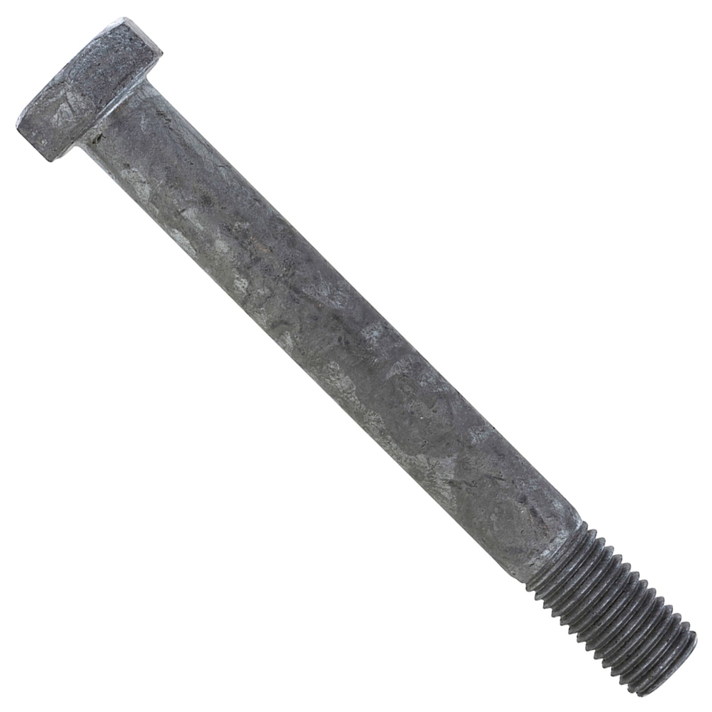 1-1/8"-7 x 9-1/2" Conquest A325 Type 1 Heavy Hex Structural Bolt, Hot Dip Galvanized