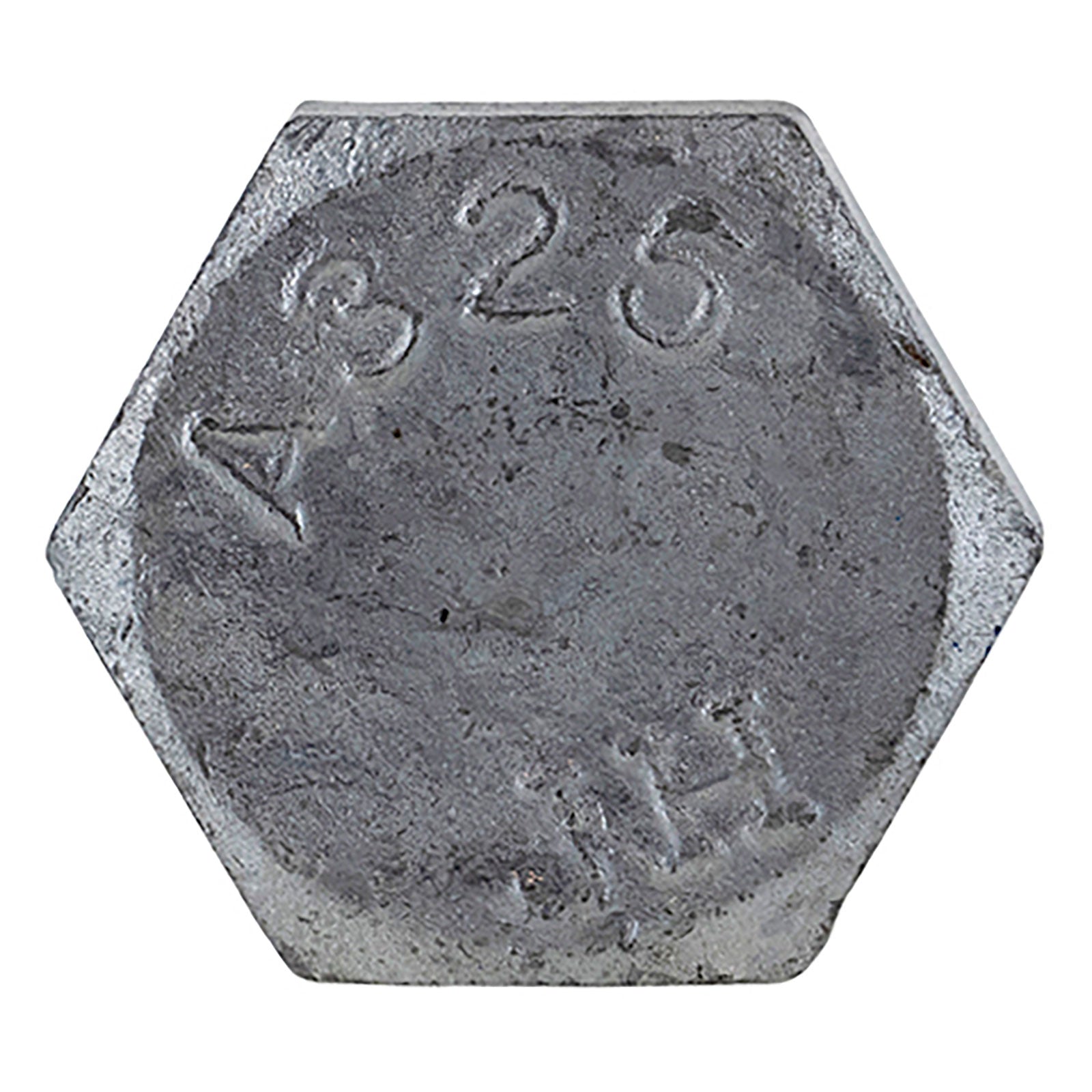 1/2"-13 x 2" Conquest A325 Type 1 Heavy Hex Structural Bolt, Hot Dip Galvanized