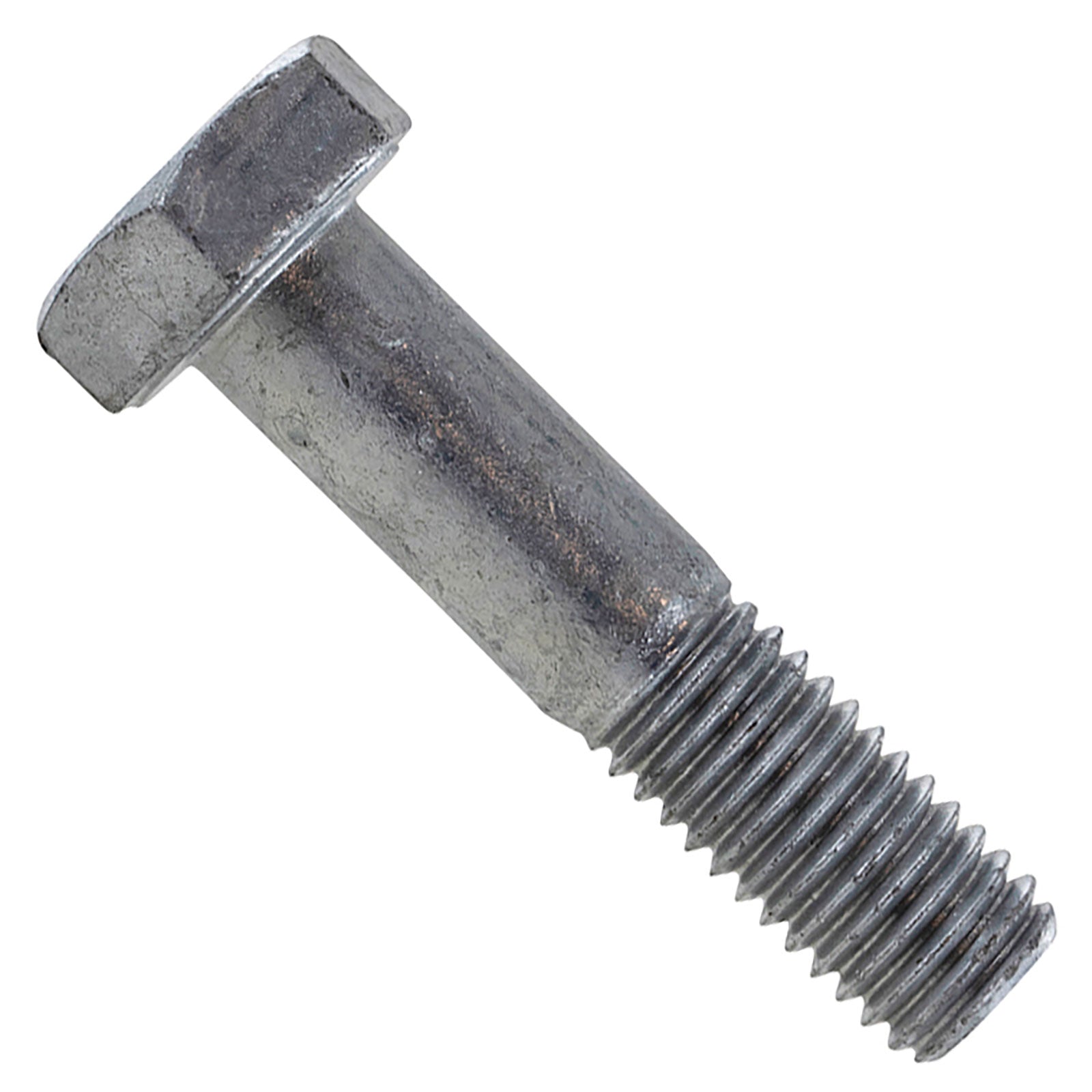 1/2"-13 x 2-1/4" Conquest A325 Type 1 Heavy Hex Structural Bolt, Hot Dip Galvanized