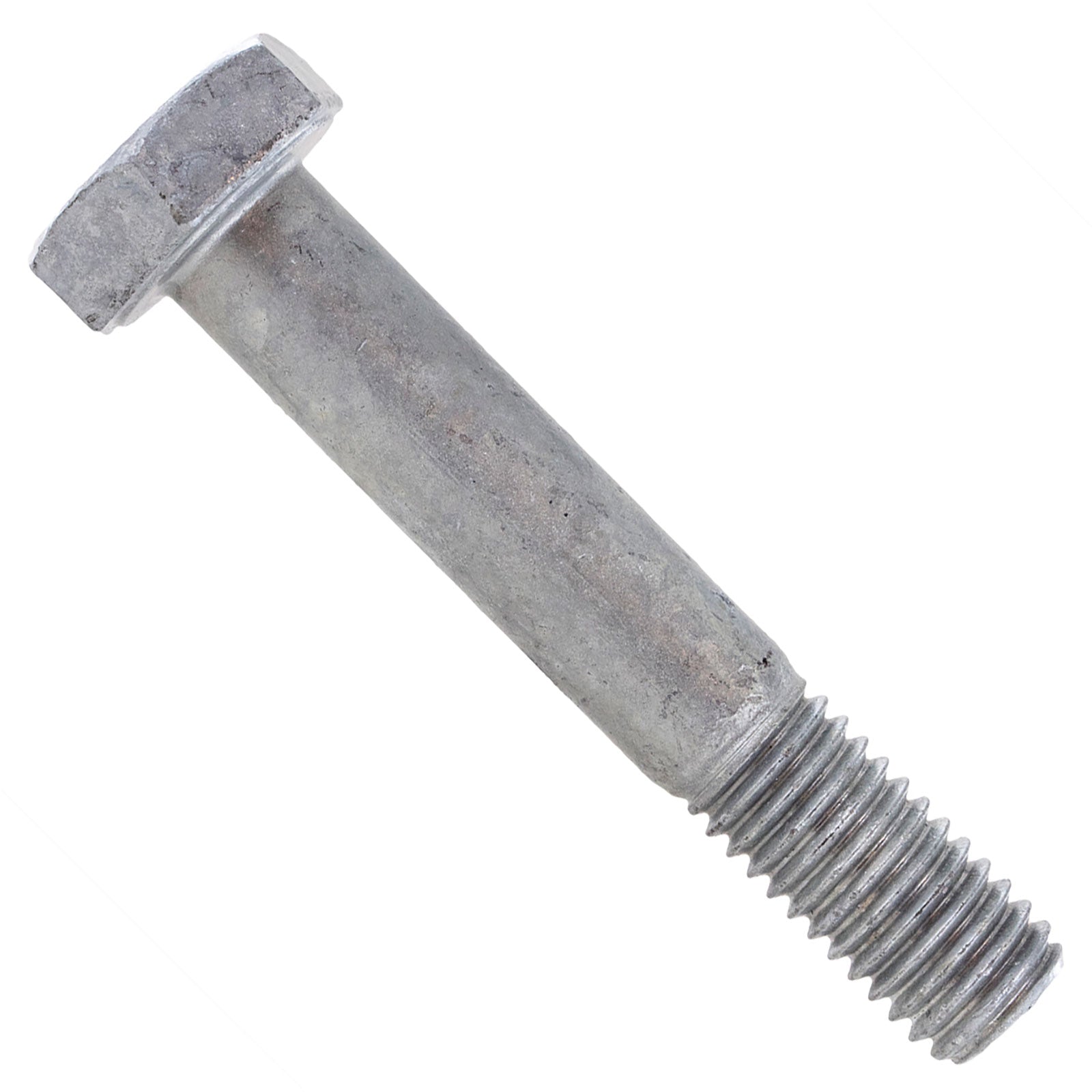 1/2"-13 x 3" Conquest A325 Type 1 Heavy Hex Structural Bolt, Hot Dip Galvanized