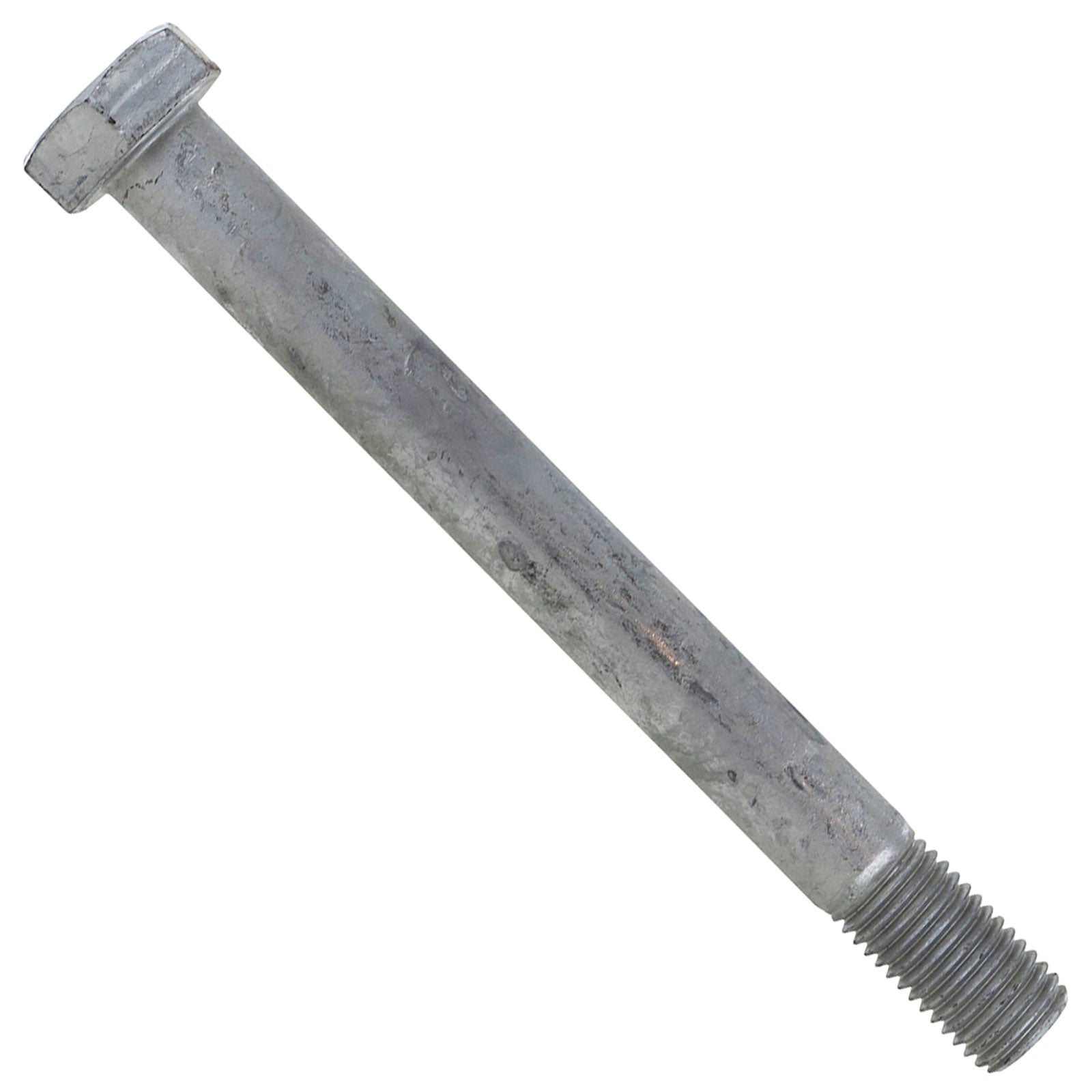 1"-8 x 10" Conquest A325 Type 1 Heavy Hex Structural Bolt, Hot Dip Galvanized