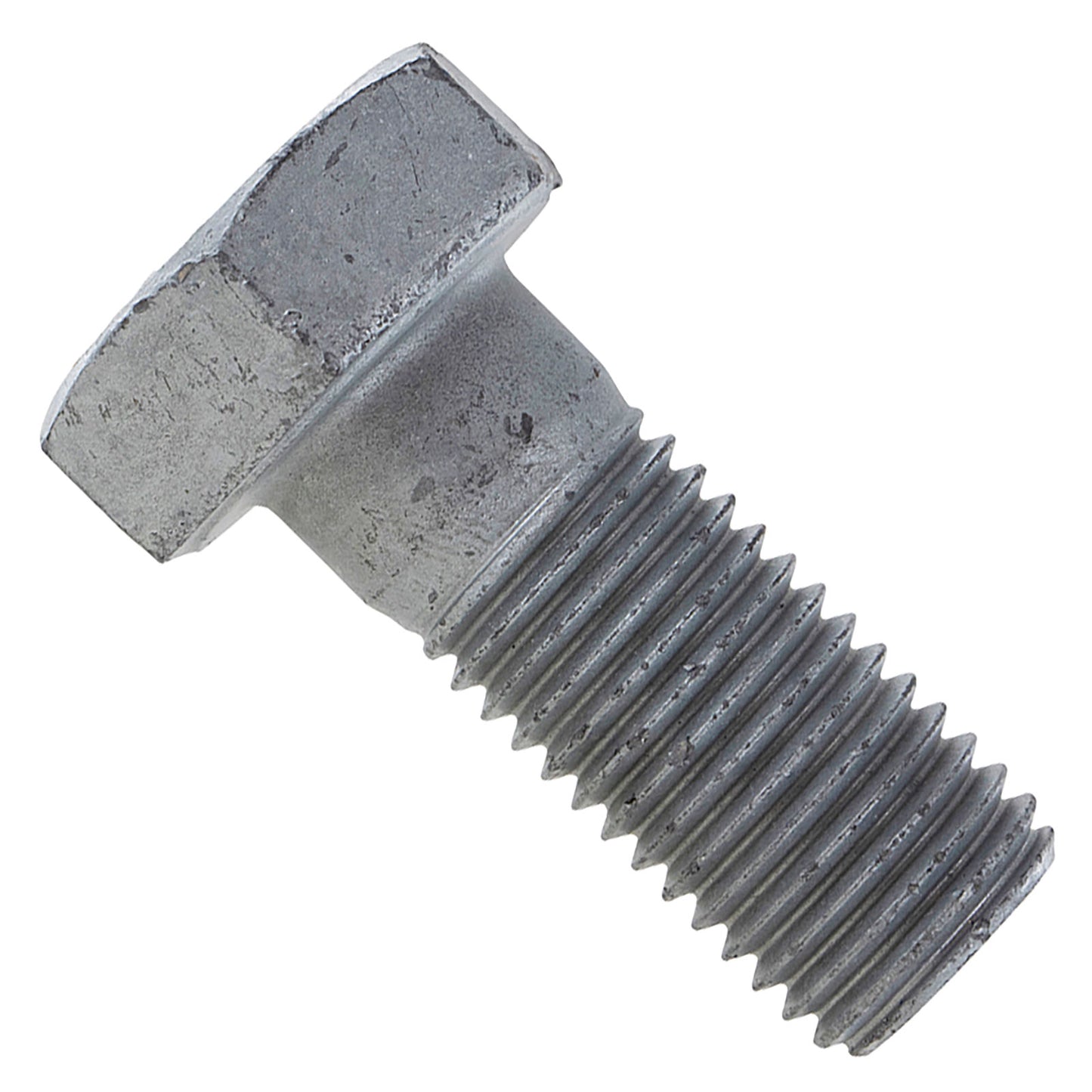 1"-8 x 2-1/2" Conquest A325 Type 1 Heavy Hex Structural Bolt, Hot Dip Galvanized