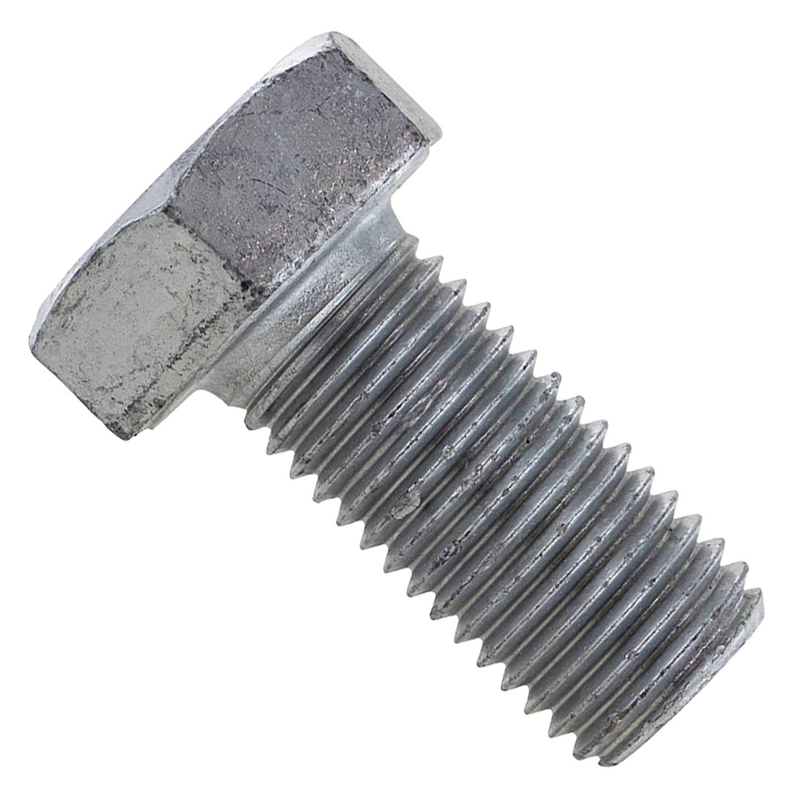 1"-8 x 2-1/4" Conquest A325 Type 1 Fully Threaded Heavy Hex Structural Bolt, Hot Dip Galvanized