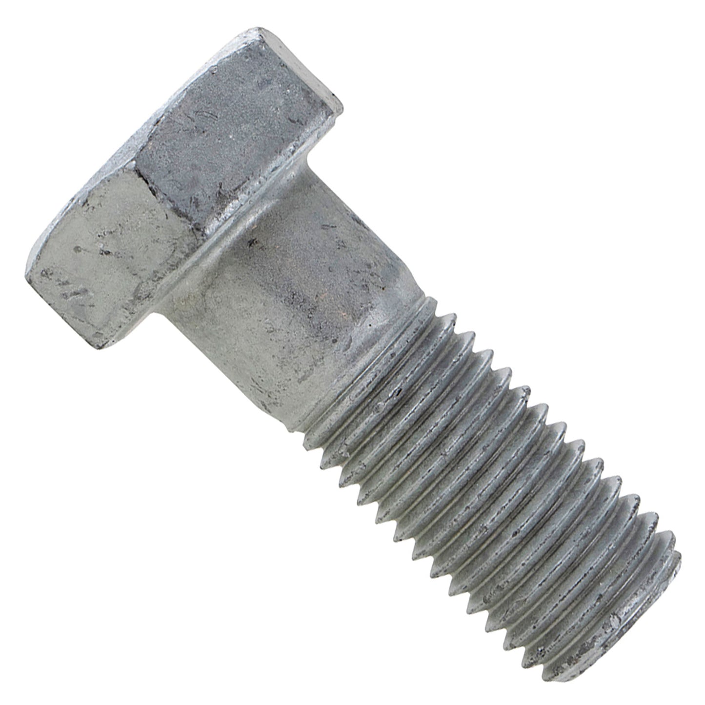 1"-8 x 2-3/4" Conquest A325 Type 1 Heavy Hex Structural Bolt, Hot Dip Galvanized