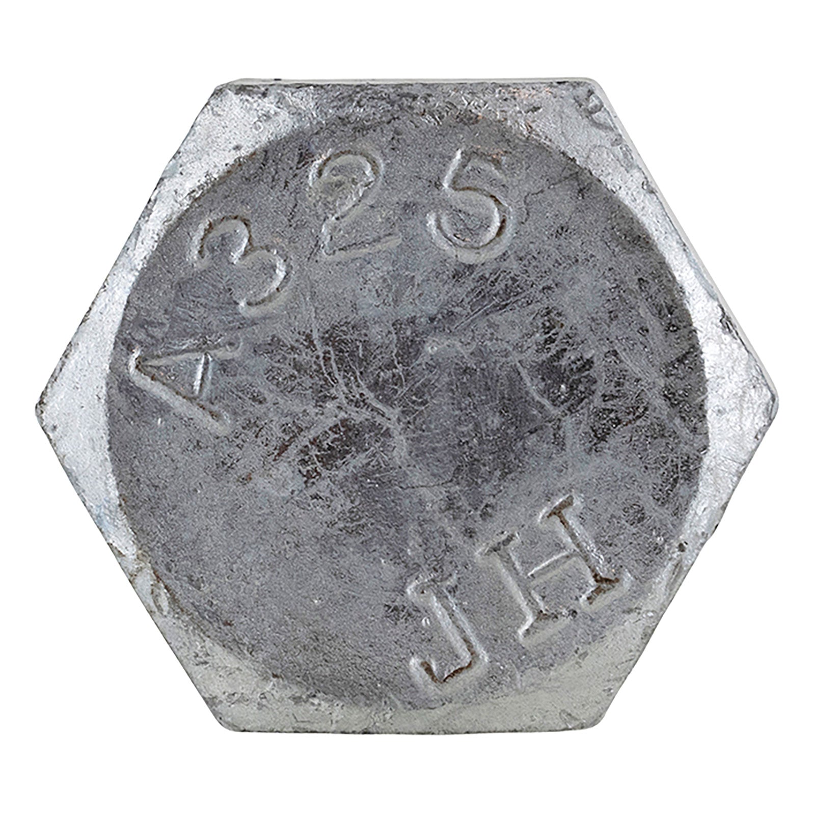 1"-8 x 2-3/4" Conquest A325 Type 1 Heavy Hex Structural Bolt, Hot Dip Galvanized