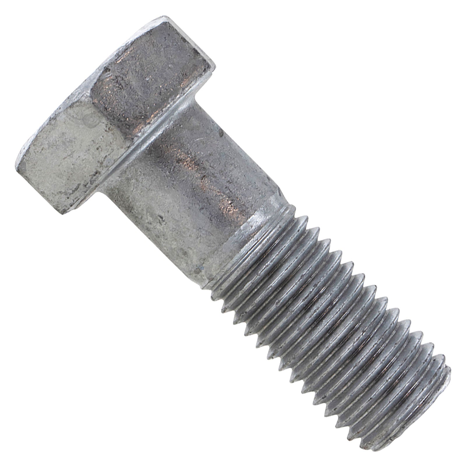 1"-8 x 3" Conquest A325 Type 1 Heavy Hex Structural Bolt, Hot Dip Galvanized