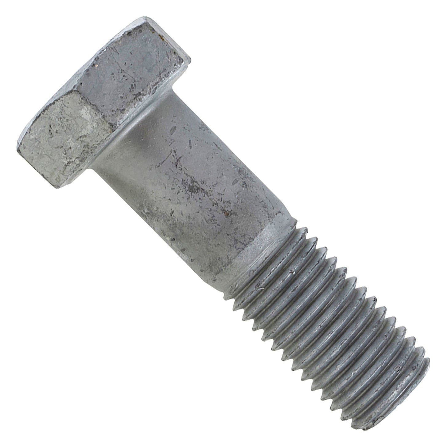 1"-8 x 3-1/2" Conquest A325 Type 1 Heavy Hex Structural Bolt, Hot Dip Galvanized