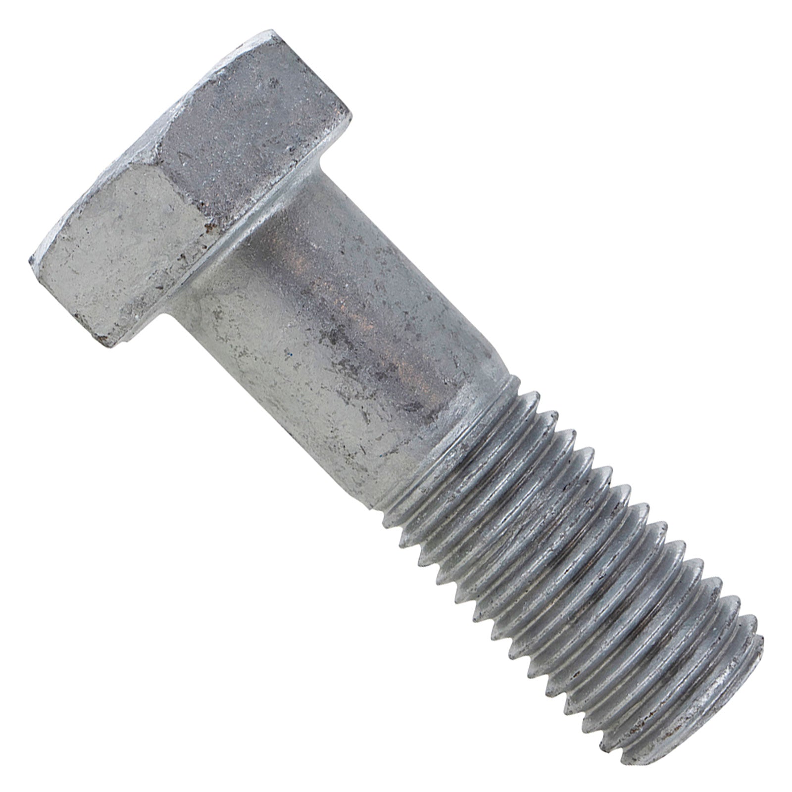 1"-8 x 3-1/4" Conquest A325 Type 1 Heavy Hex Structural Bolt, Hot Dip Galvanized