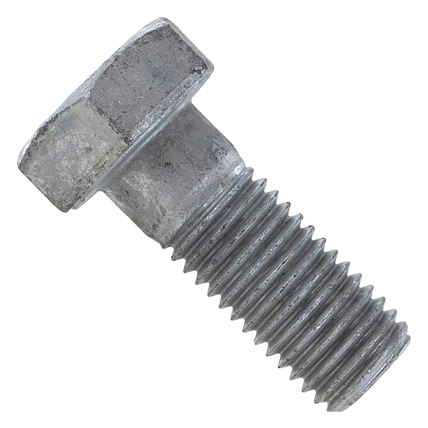 3/4"-10 x 2" Conquest A325 Type 1 Heavy Hex Structural Bolt, Hot Dip Galvanized