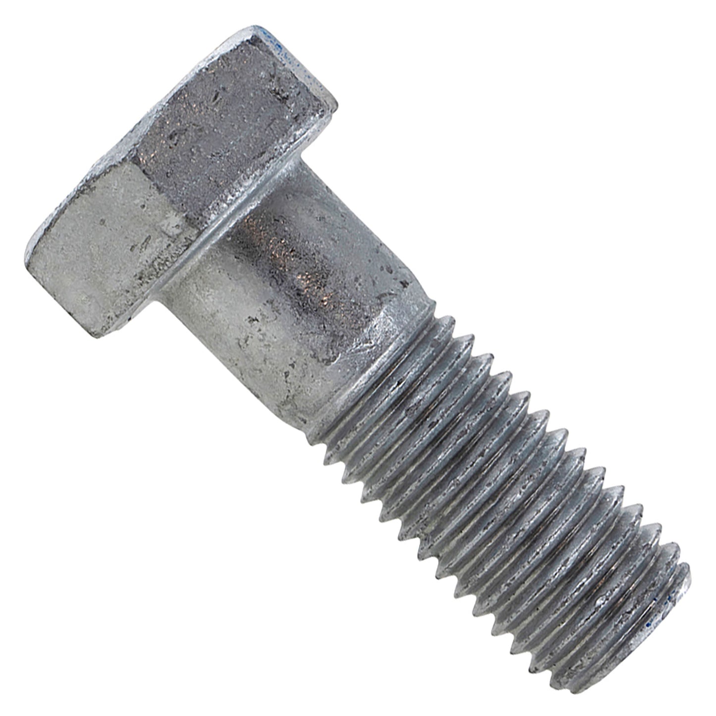 3/4"-10 x 2-1/4" Conquest A325 Type 1 Heavy Hex Structural Bolt, Hot Dip Galvanized