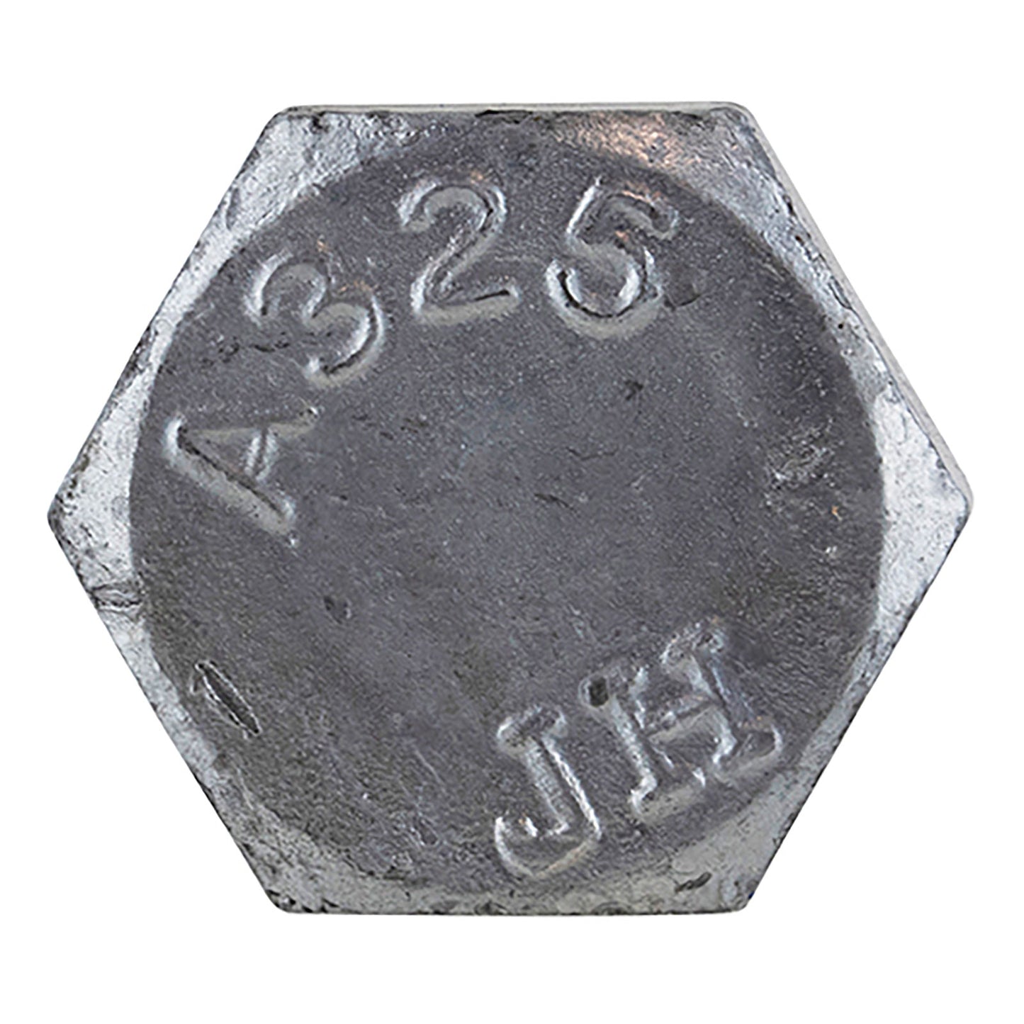 5/8"-11 x 3-1/2" Conquest A325 Type 1 Heavy Hex Structural Bolt, Hot Dip Galvanized