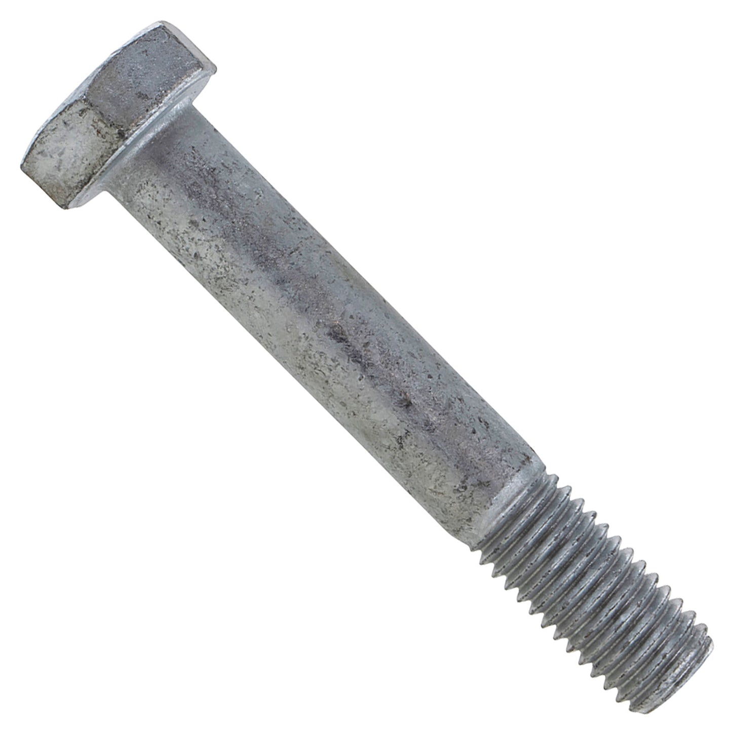 5/8"-11 x 4" Conquest A325 Type 1 Heavy Hex Structural Bolt, Hot Dip Galvanized