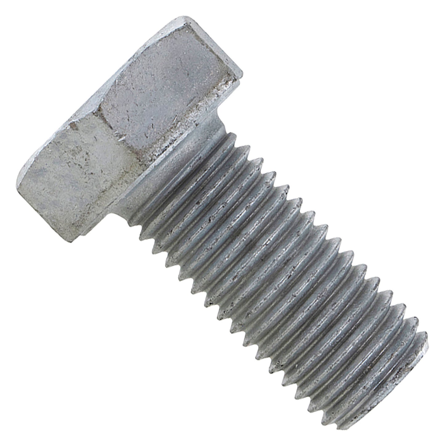 7/8"-9 x 2" Conquest A325 Type 1 Fully Threaded Heavy Hex Structural Bolt, Hot Dip Galvanized