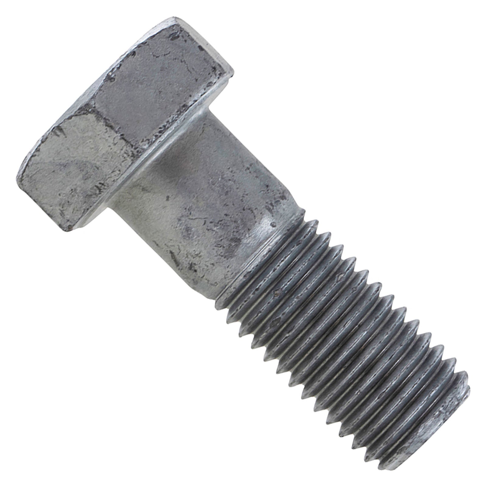 7/8"-9 x 2-1/2" Conquest A325 Type 1 Heavy Hex Structural Bolt, Hot Dip Galvanized