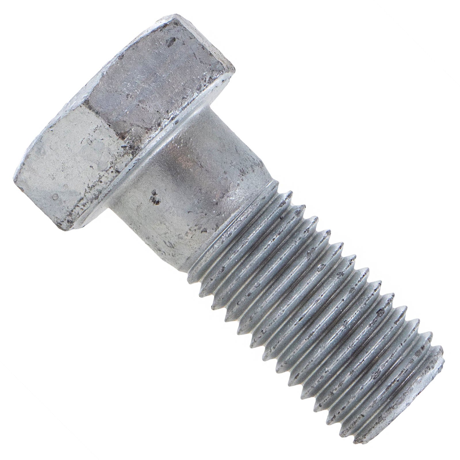 7/8"-9 x 2-1/4" Conquest A325 Type 1 Heavy Hex Structural Bolt, Hot Dip Galvanized