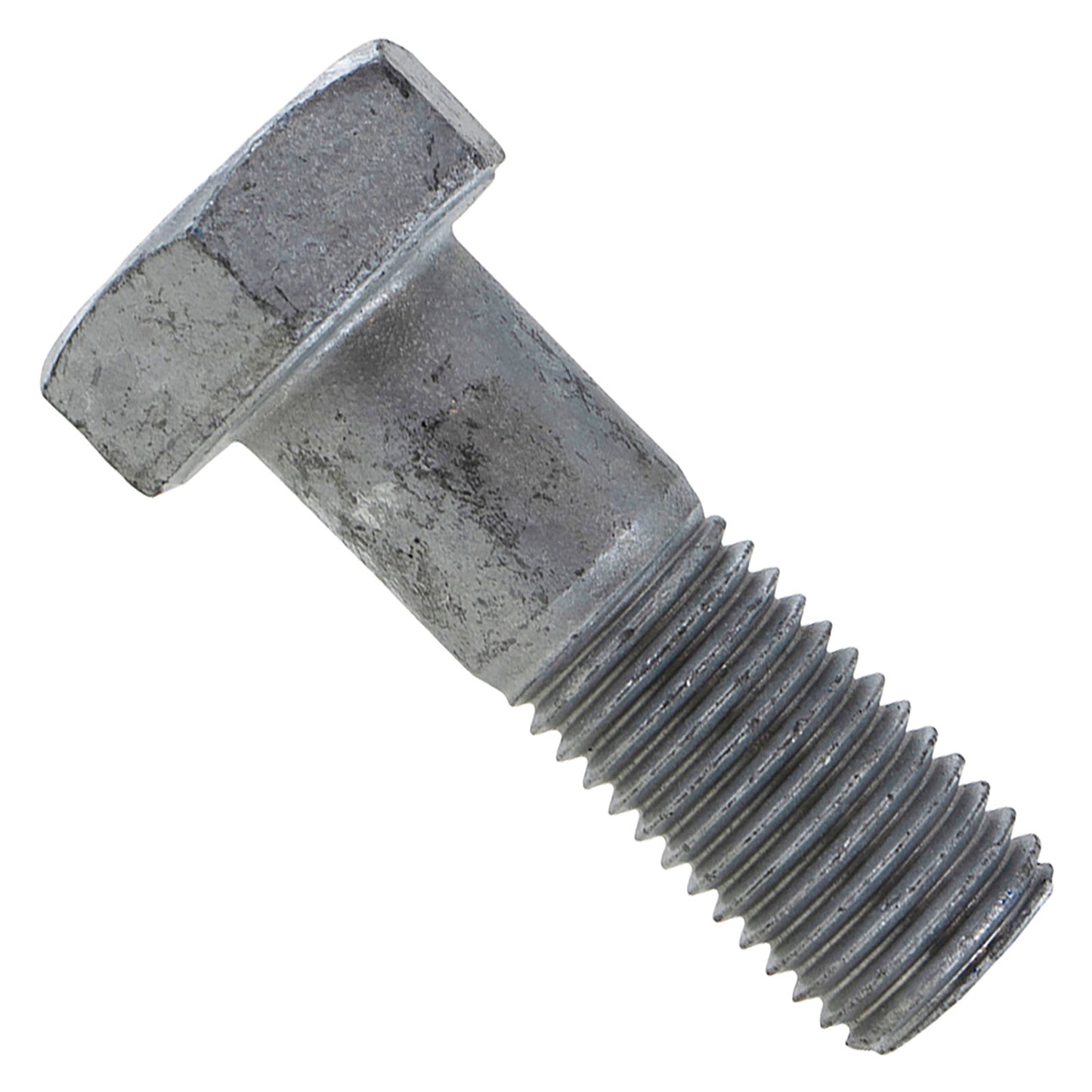 7/8"-9 x 2-3/4" Conquest A325 Type 1 Heavy Hex Structural Bolt, Hot Dip Galvanized