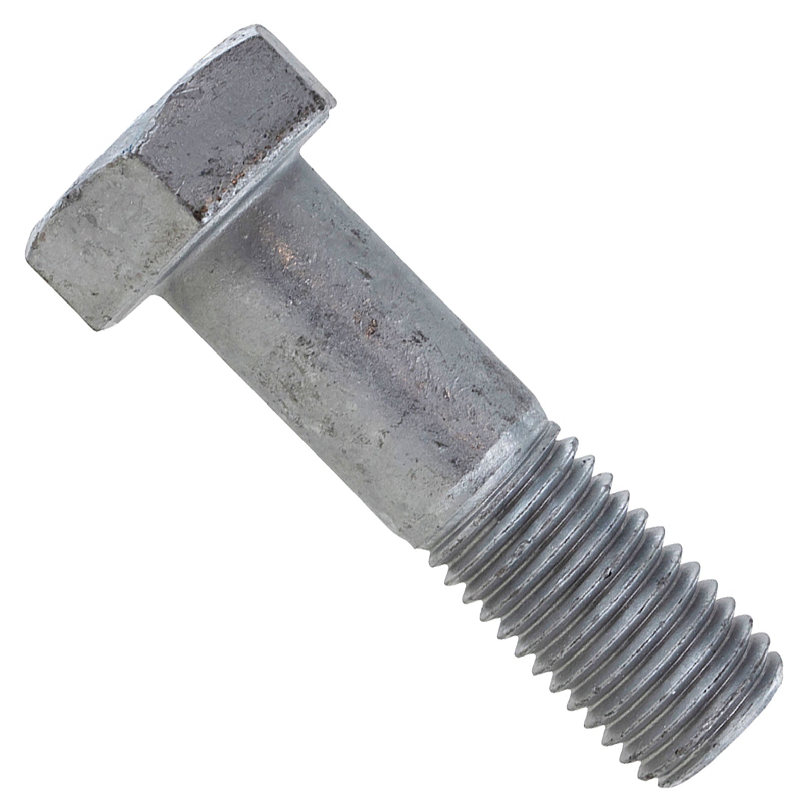 7/8"-9 x 3-1/4" Conquest A325 Type 1 Heavy Hex Structural Bolt, Hot Dip Galvanized