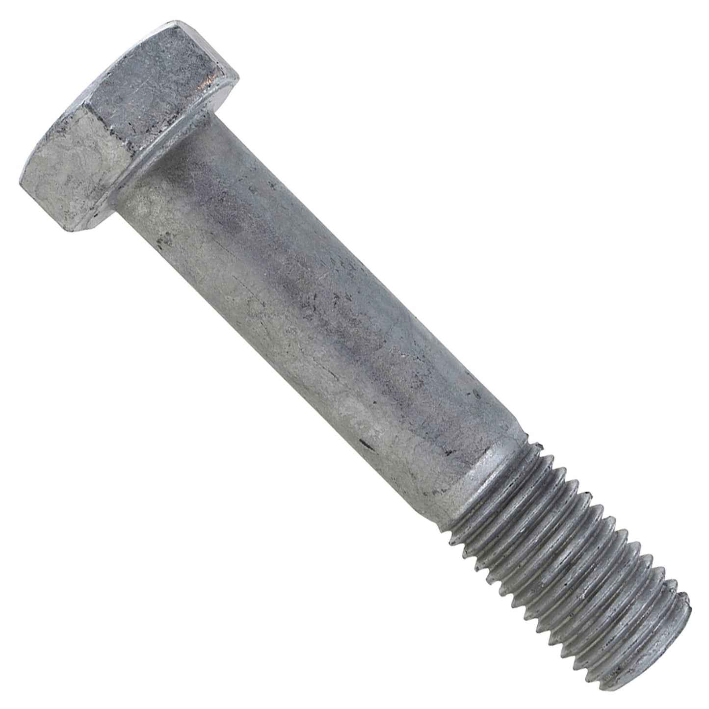 7/8"-9 x 4-1/2" Conquest A325 Type 1 Heavy Hex Structural Bolt, Hot Dip Galvanized