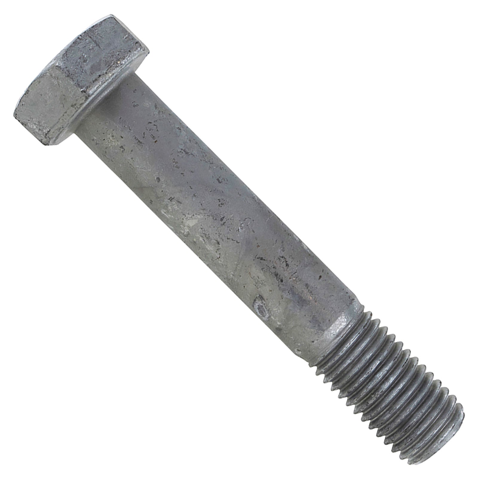 7/8"-9 x 5" Conquest A325 Type 1 Heavy Hex Structural Bolt, Hot Dip Galvanized