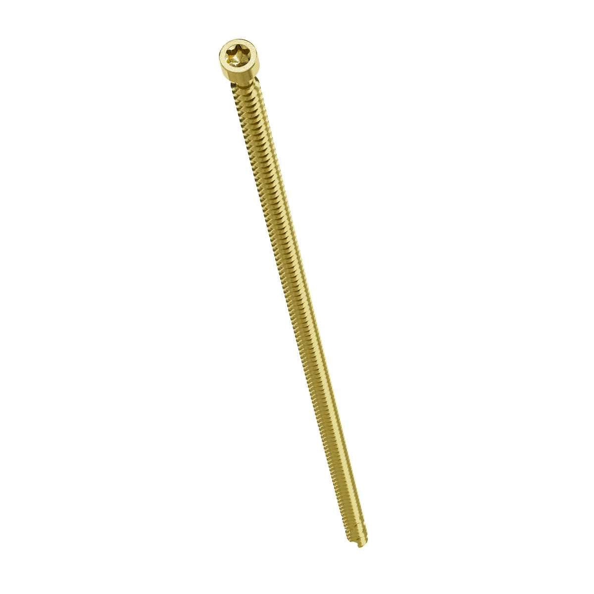 0.390" x 31-1/2" Strong-Drive SDCFC Timber-CF Screw - Yellow Zinc, Pkg 50