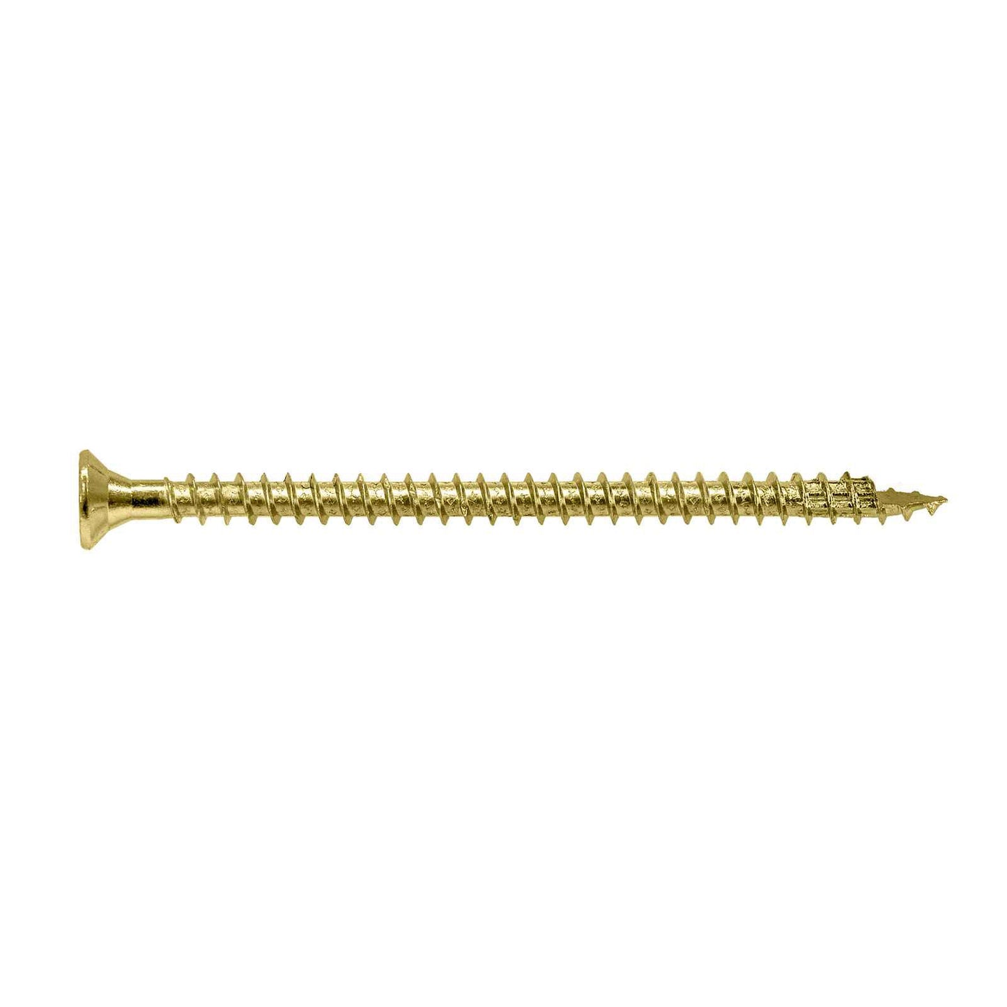 0.290" x 7-7/8" Strong-Drive SDCF Timber-CF Screw - Yellow Zinc