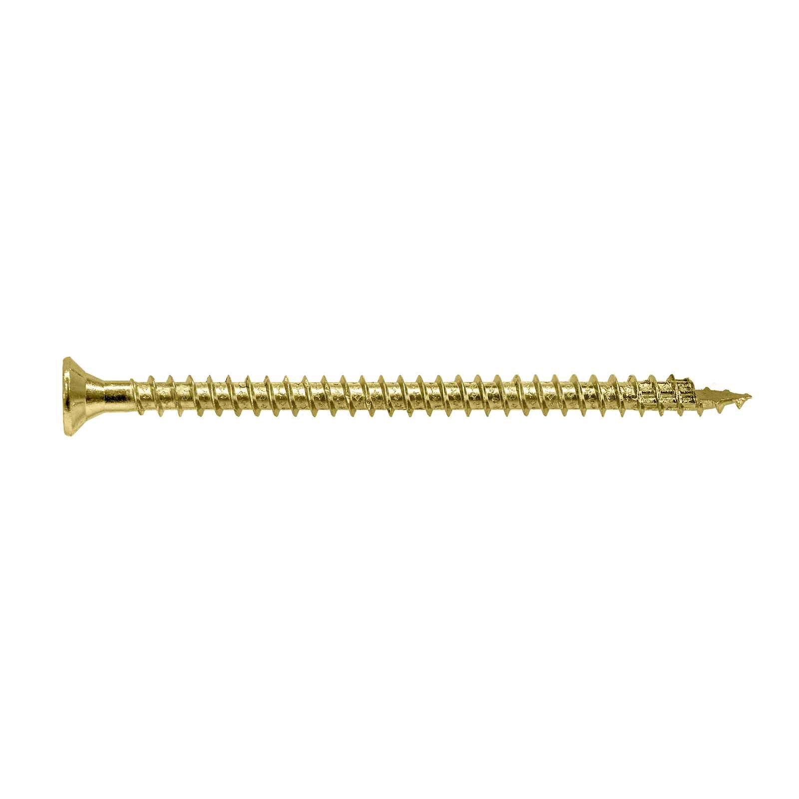 0.290" x 7-7/8" Strong-Drive SDCF Timber-CF Screw - Yellow Zinc