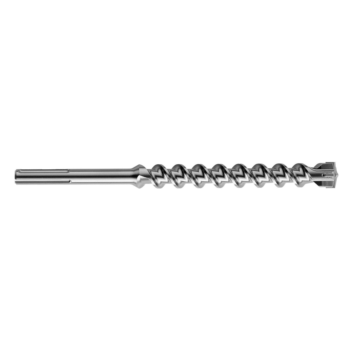 1-1/8" x 36" Simpson SDS-MAX Quad Head Concrete Drill Bit, Carbide Tip, Pkg 1